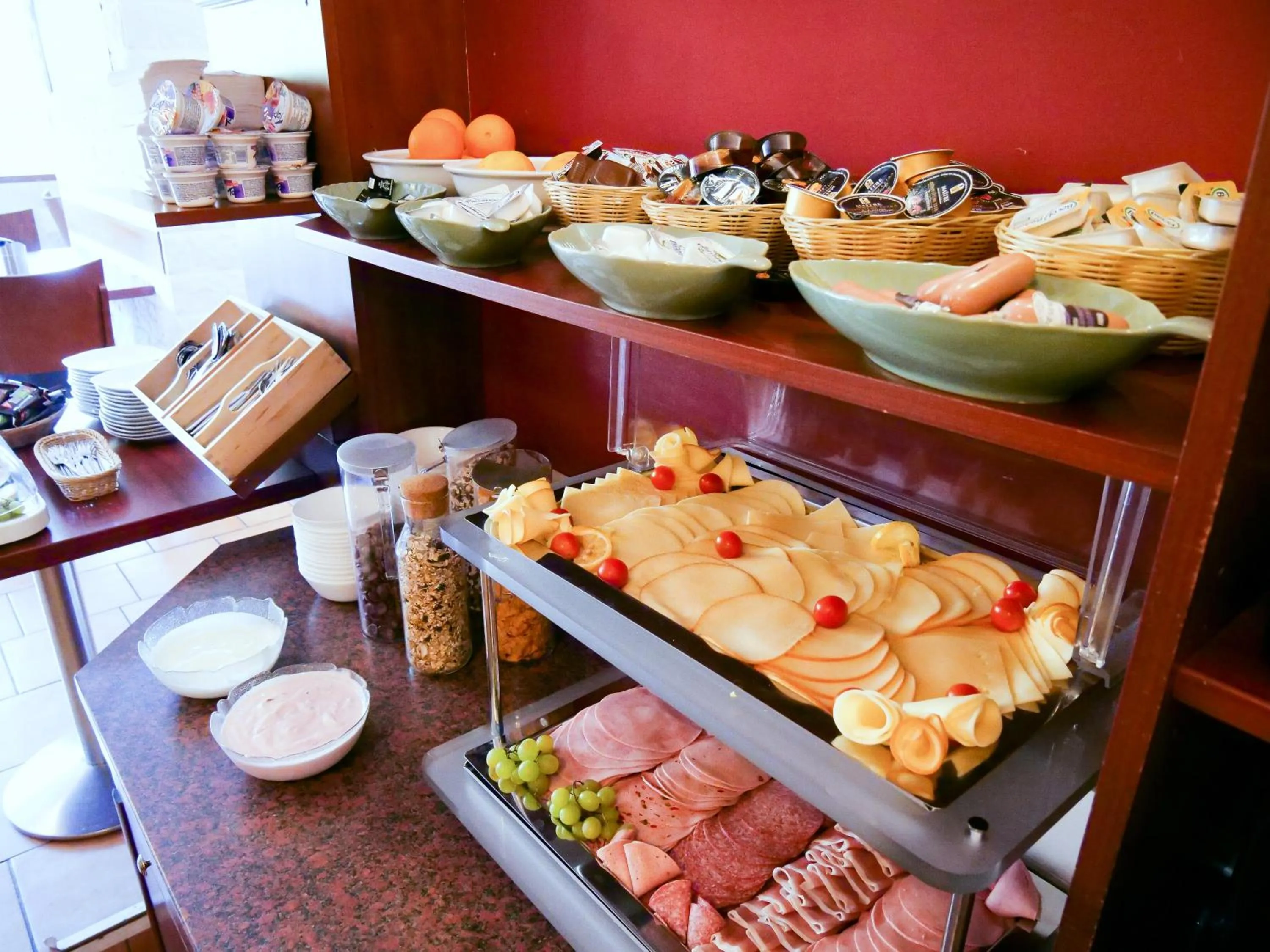 Breakfast in Gästehaus Parkblick