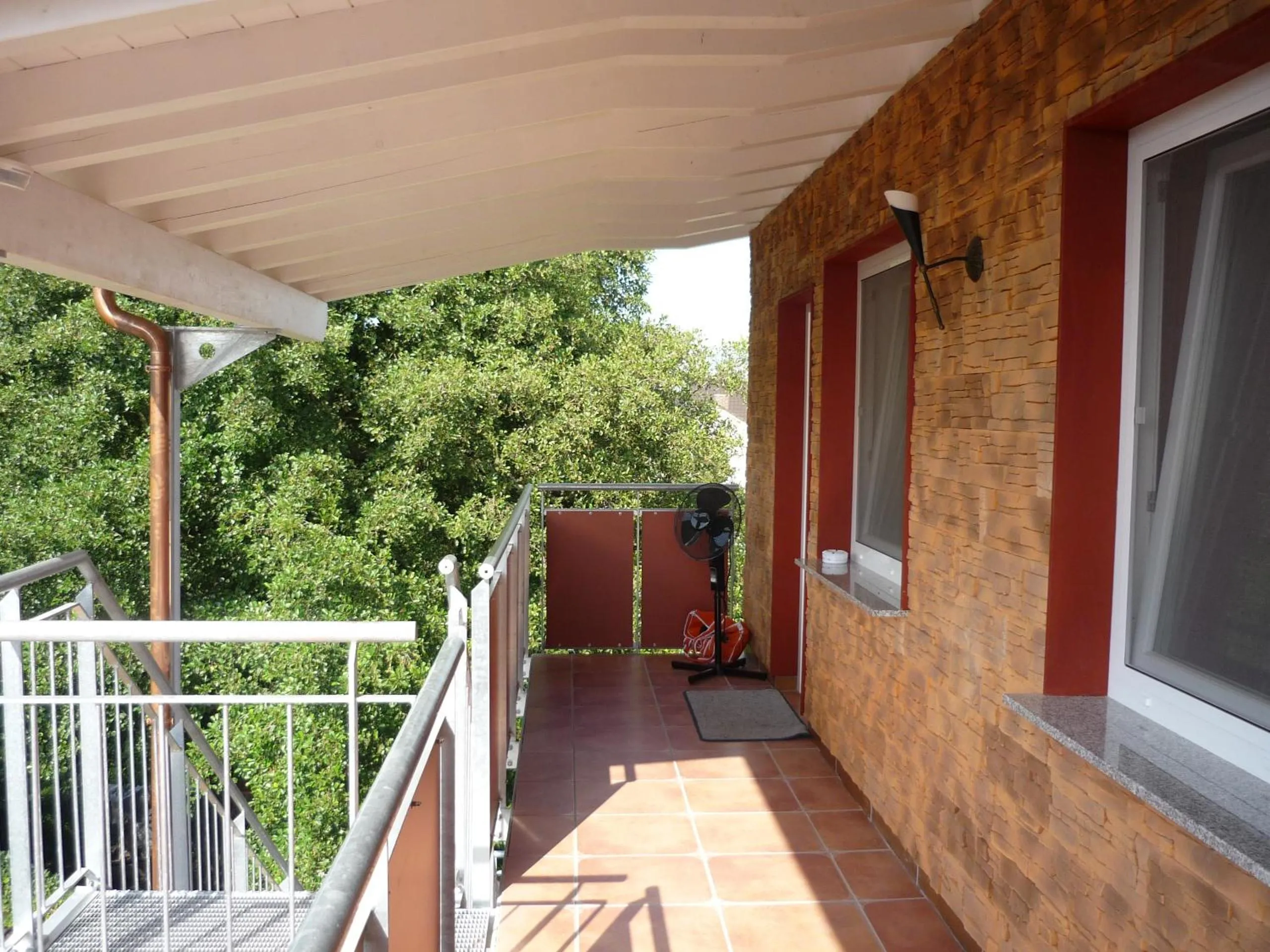 Property building in Gästehaus Parkblick