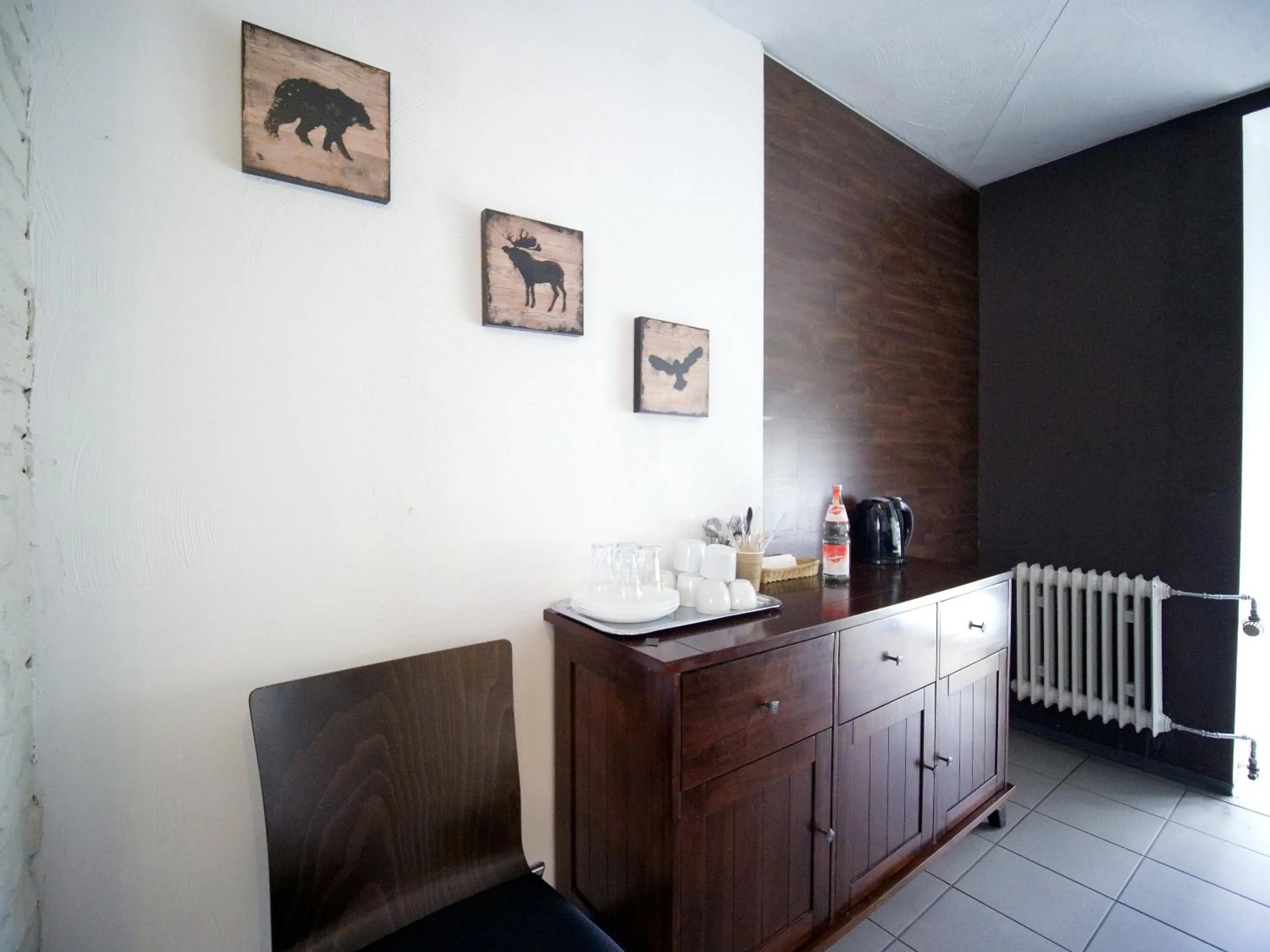 Living room in Gästehaus Parkblick