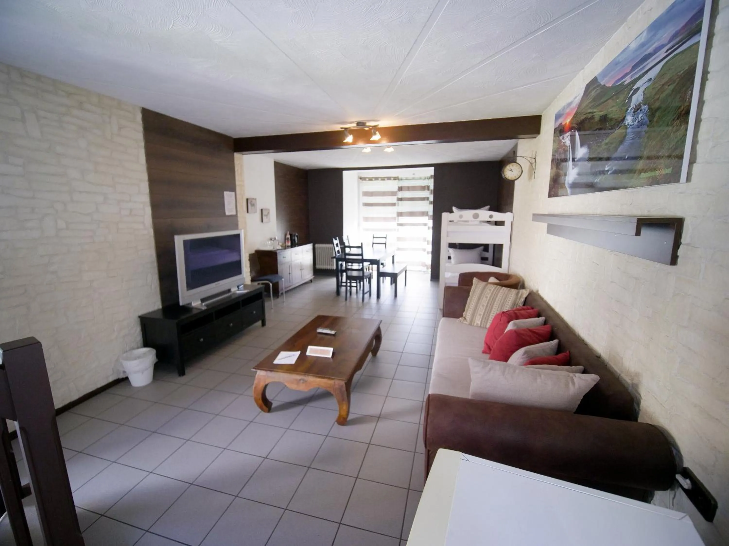 Living room in Gästehaus Parkblick