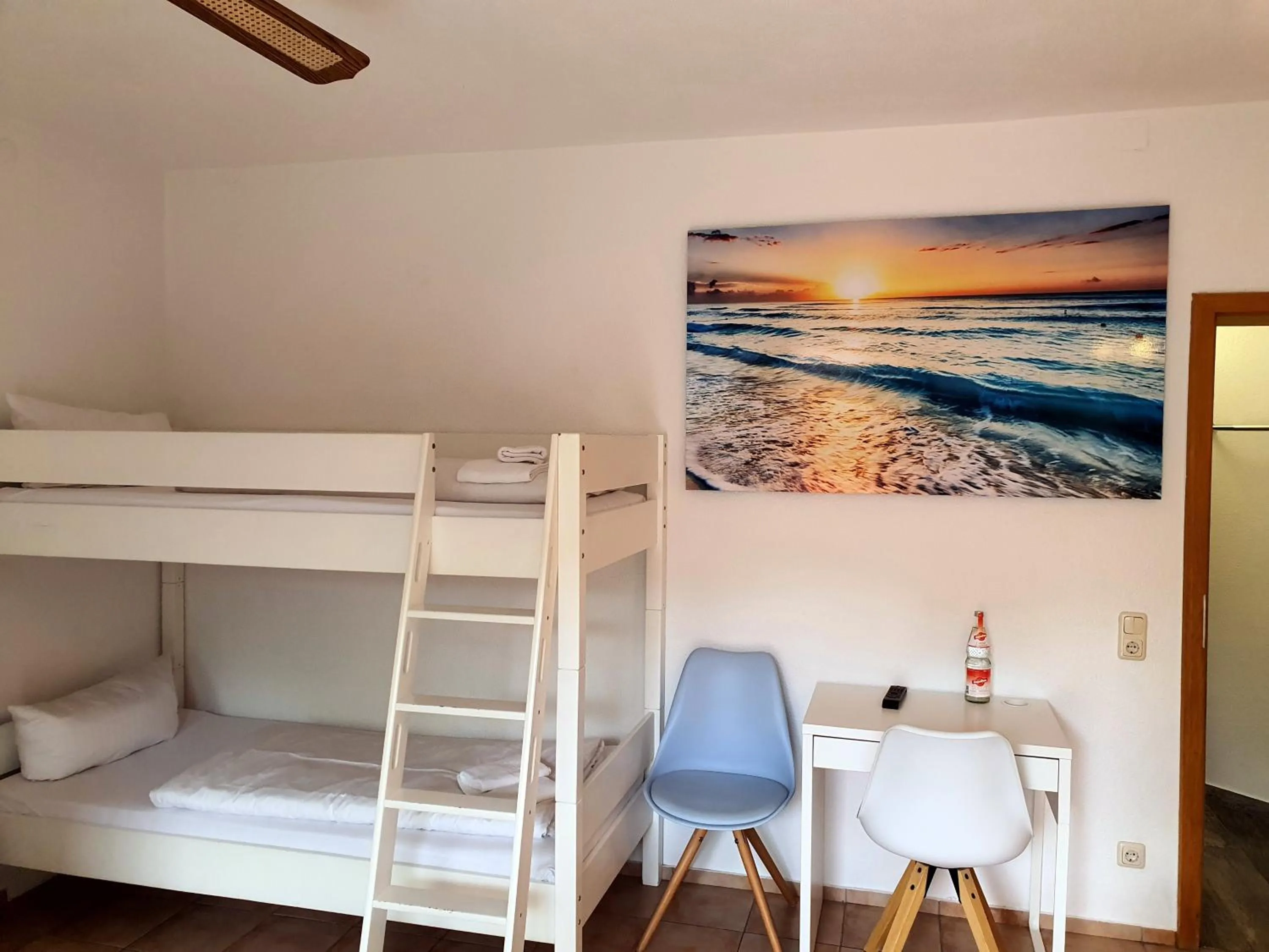 Bedroom, Bed in Gästehaus Parkblick