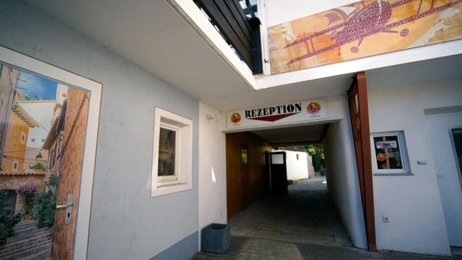 Facade/entrance in Gästehaus Parkblick