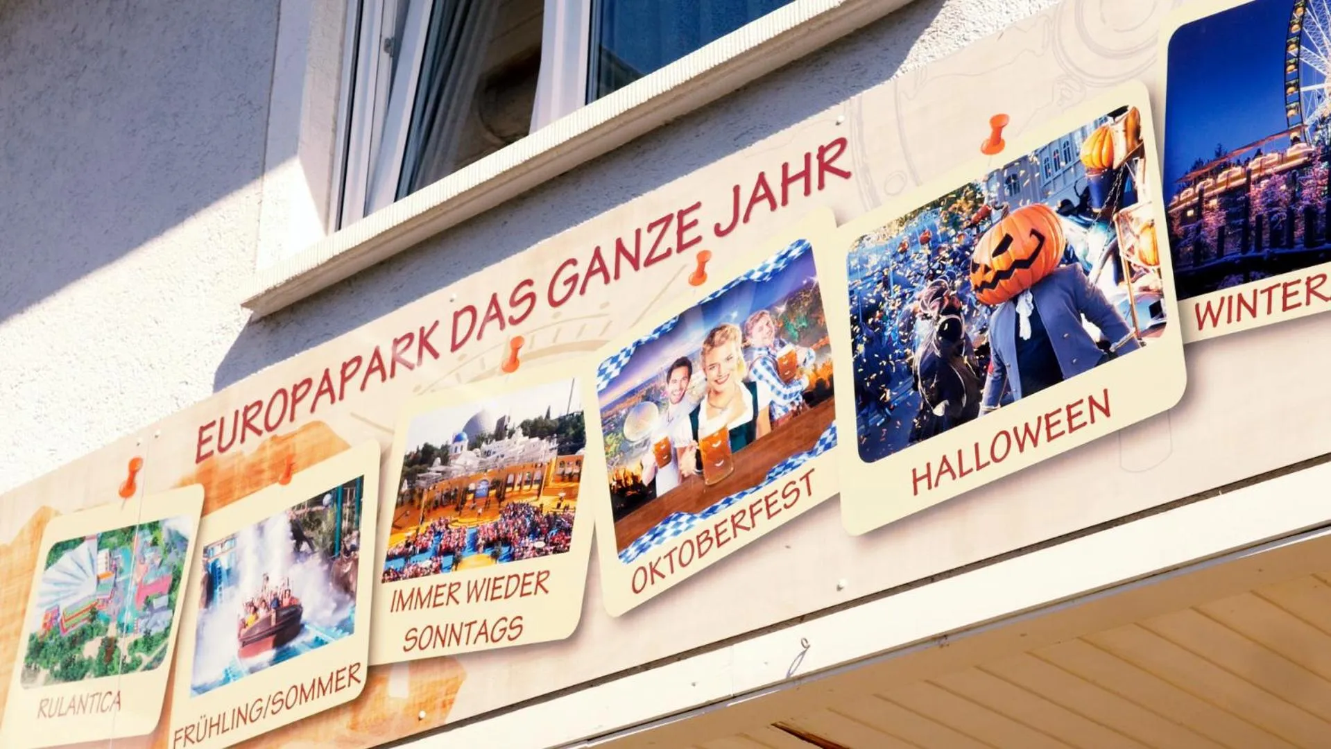 Property building in Gästehaus Parkblick