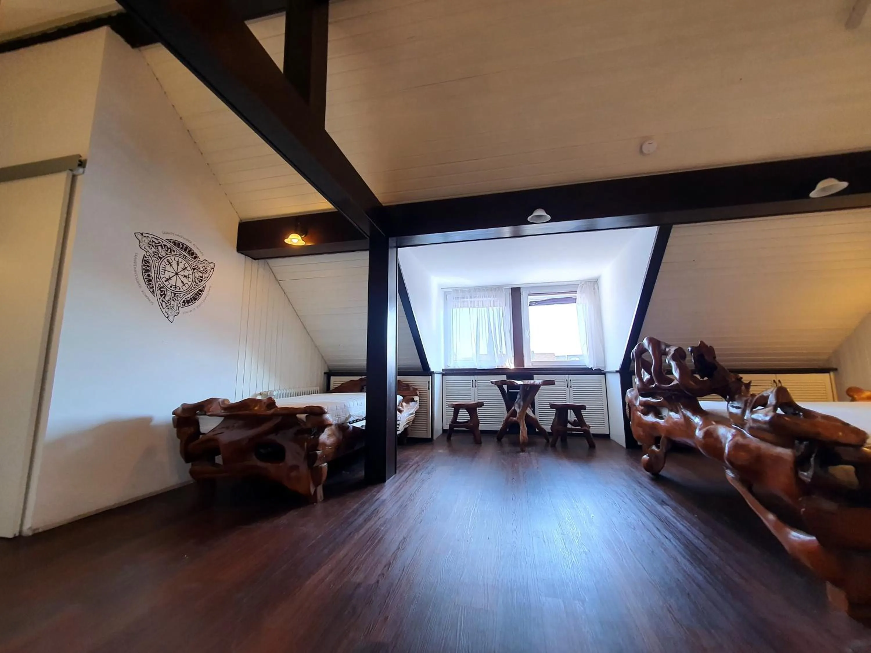 Bedroom in Gästehaus Parkblick