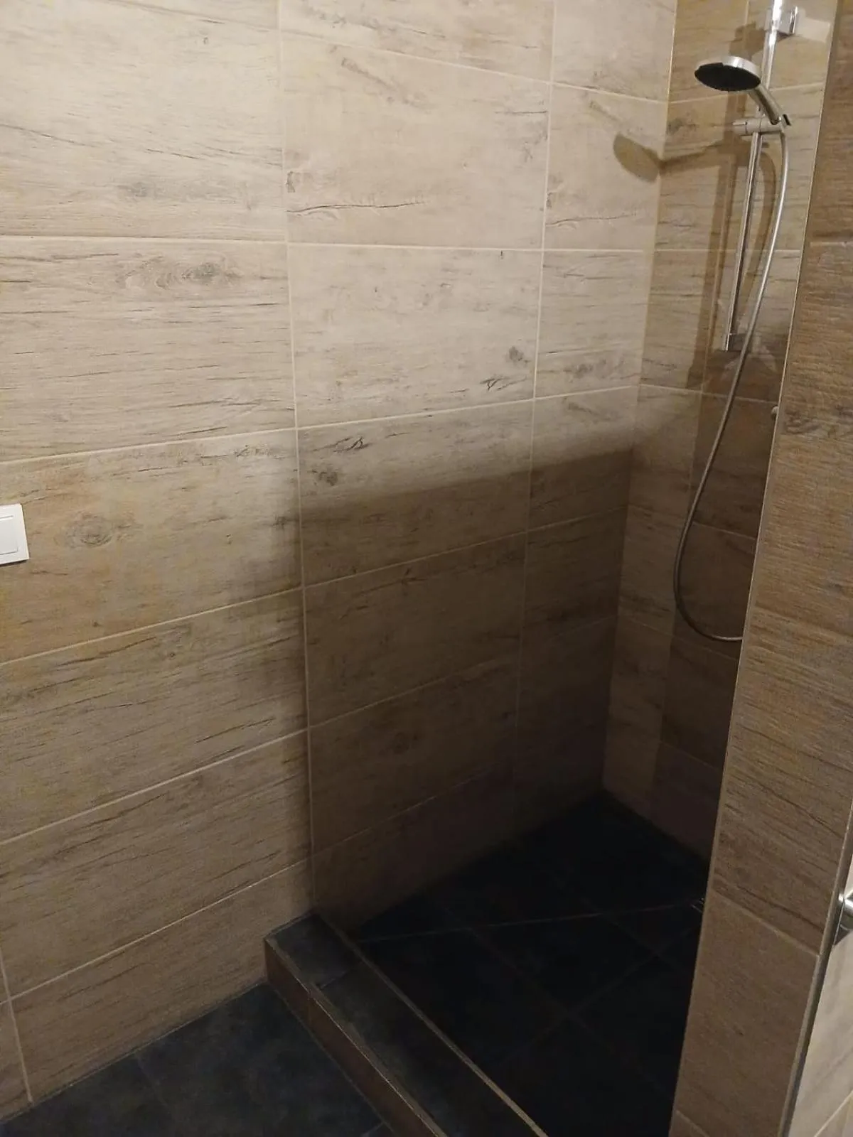 Bathroom in Gästehaus Parkblick