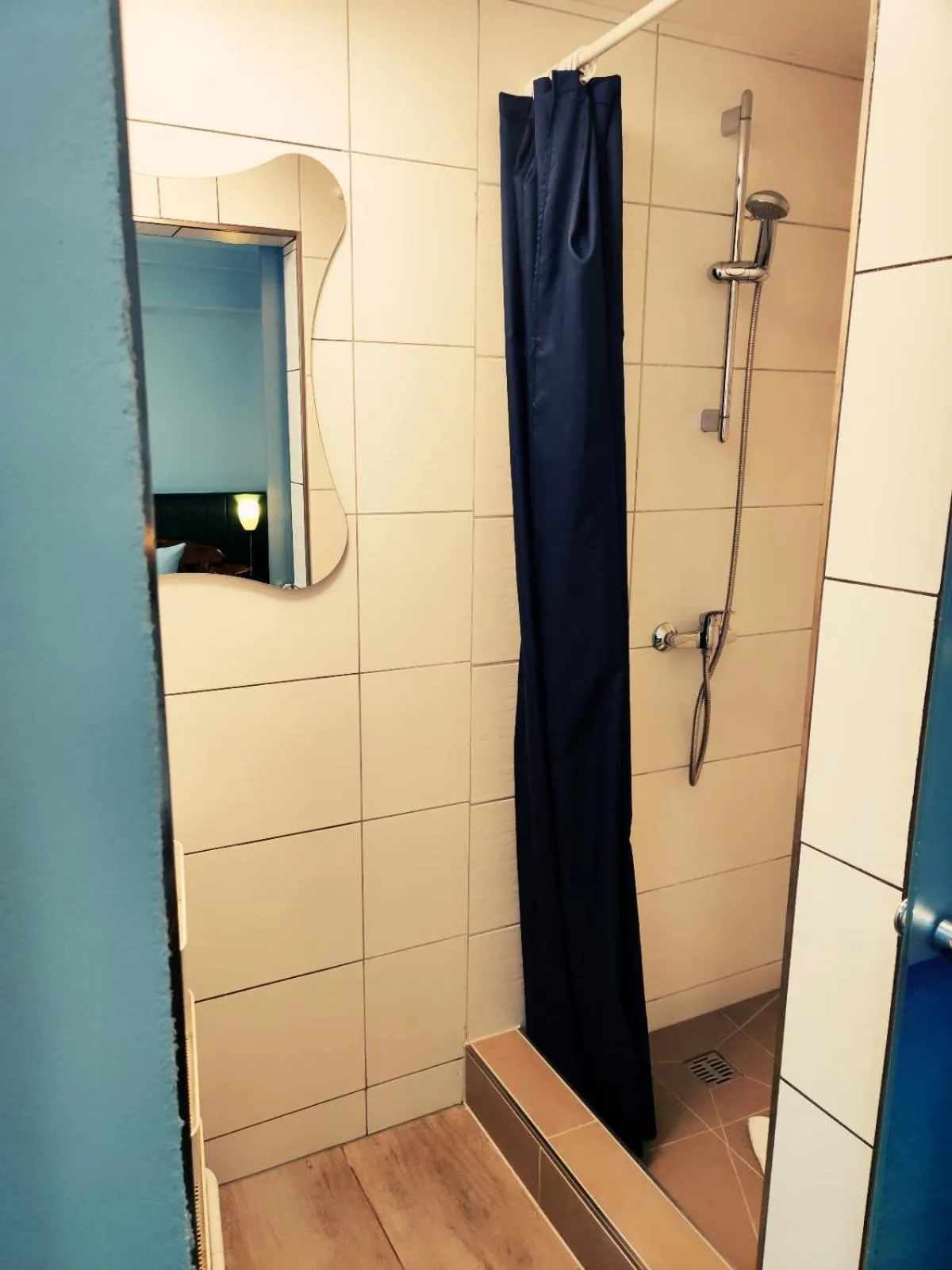 Bathroom in Gästehaus Parkblick