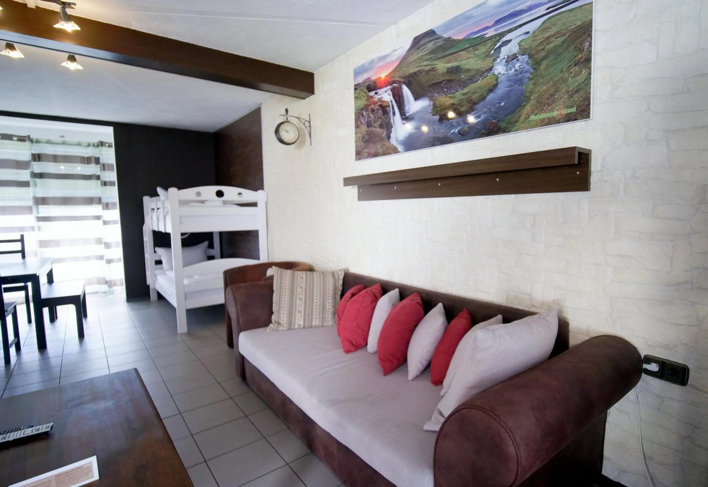 Living room in Gästehaus Parkblick