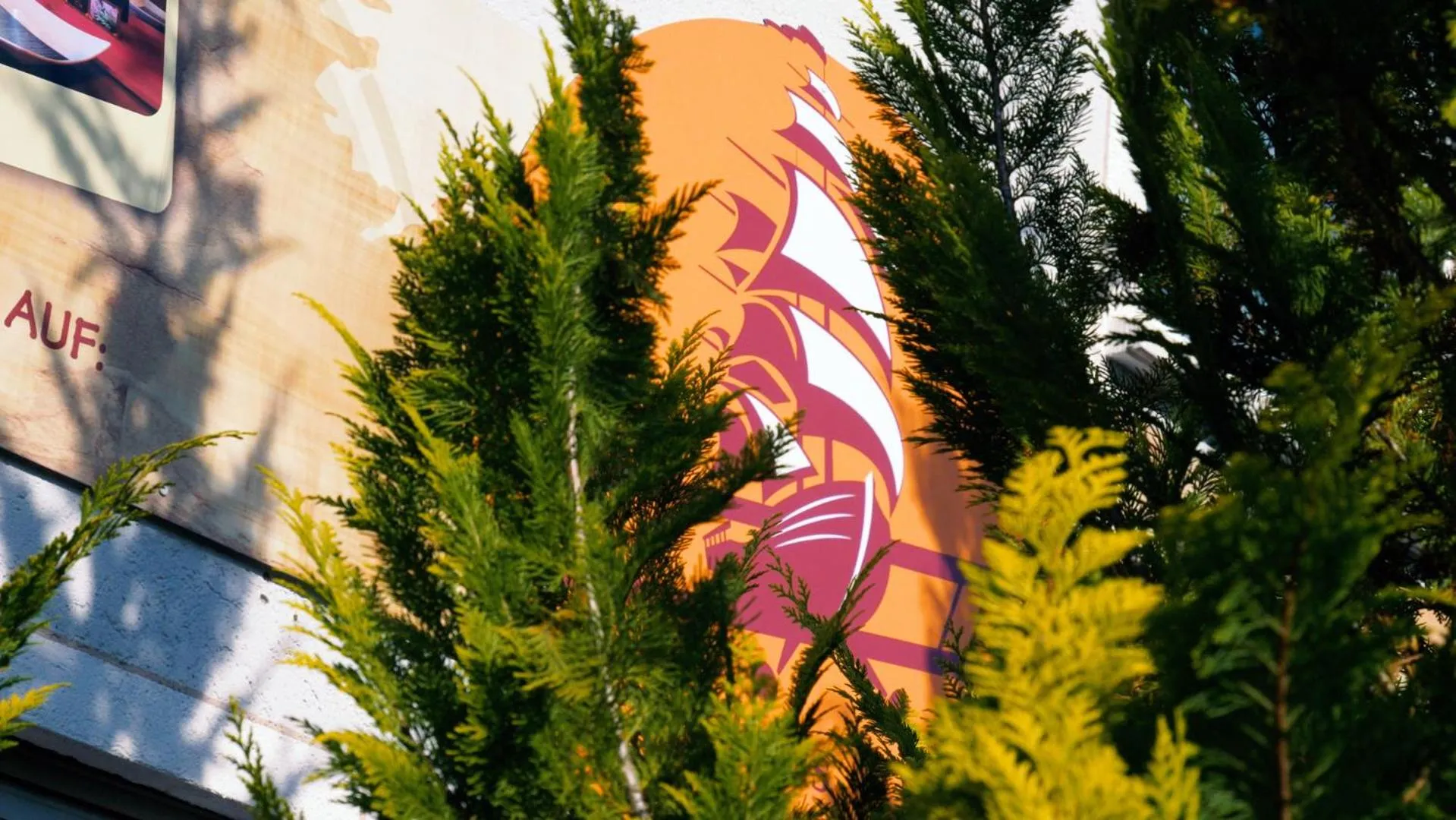 Property building in Gästehaus Parkblick