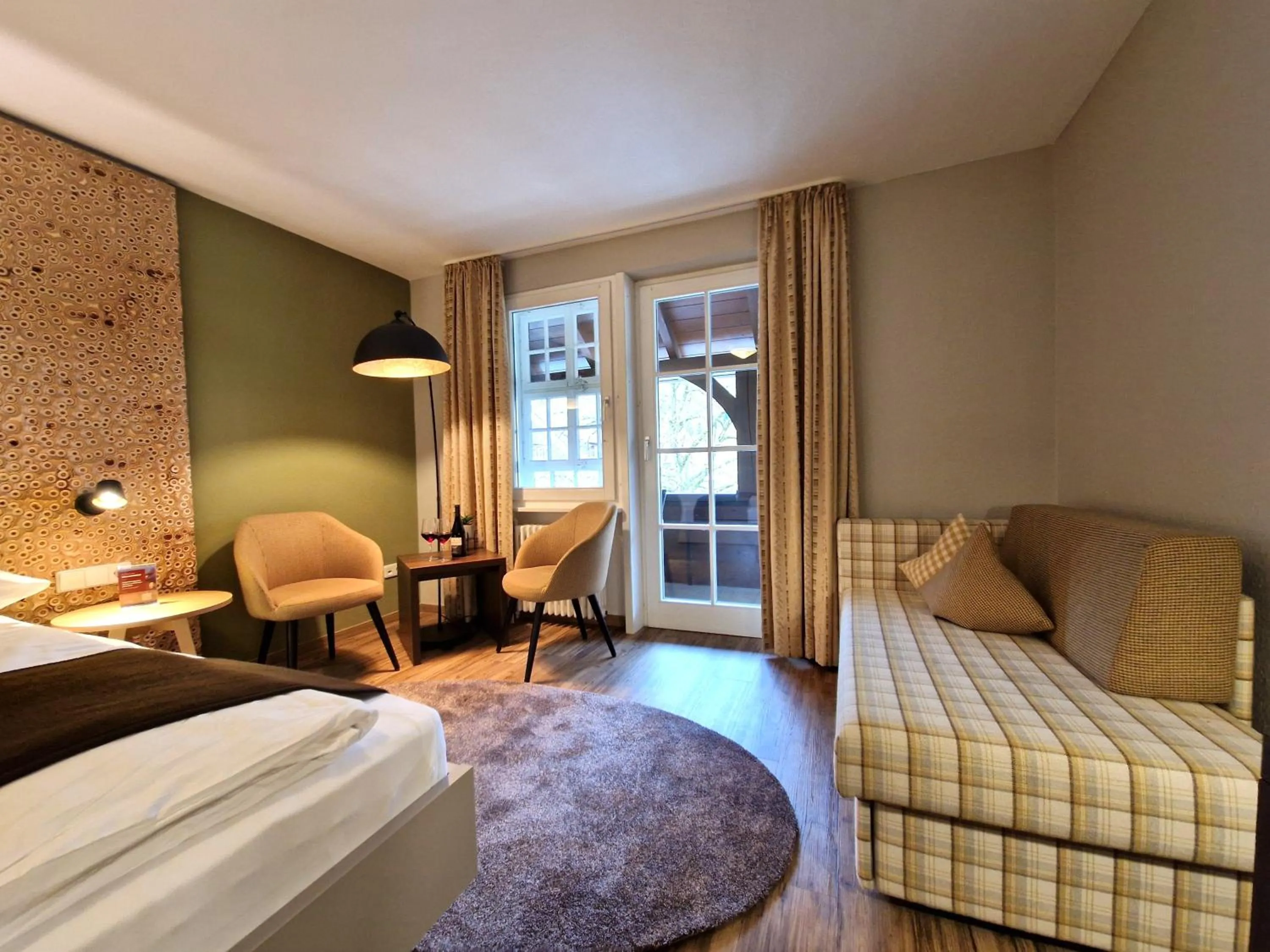 Bed in Hotel-Gasthaus Goldener Engel