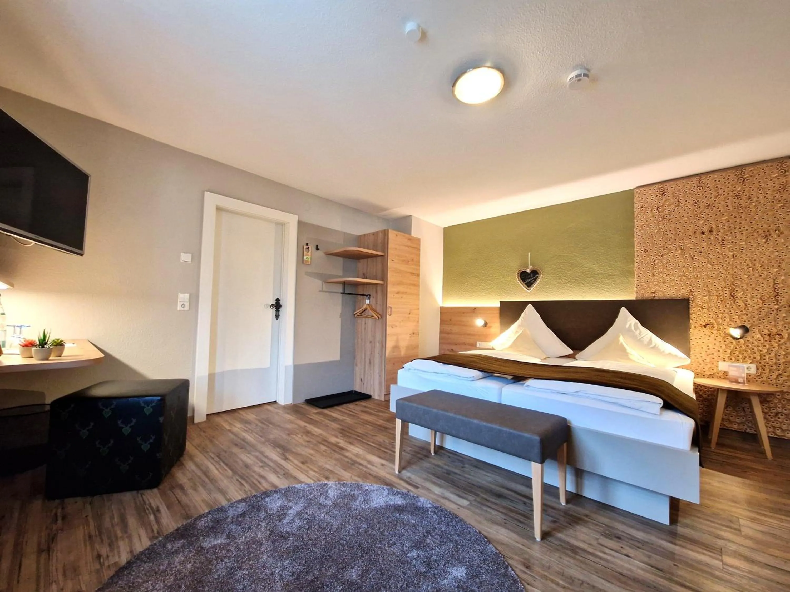 Bed in Hotel-Gasthaus Goldener Engel