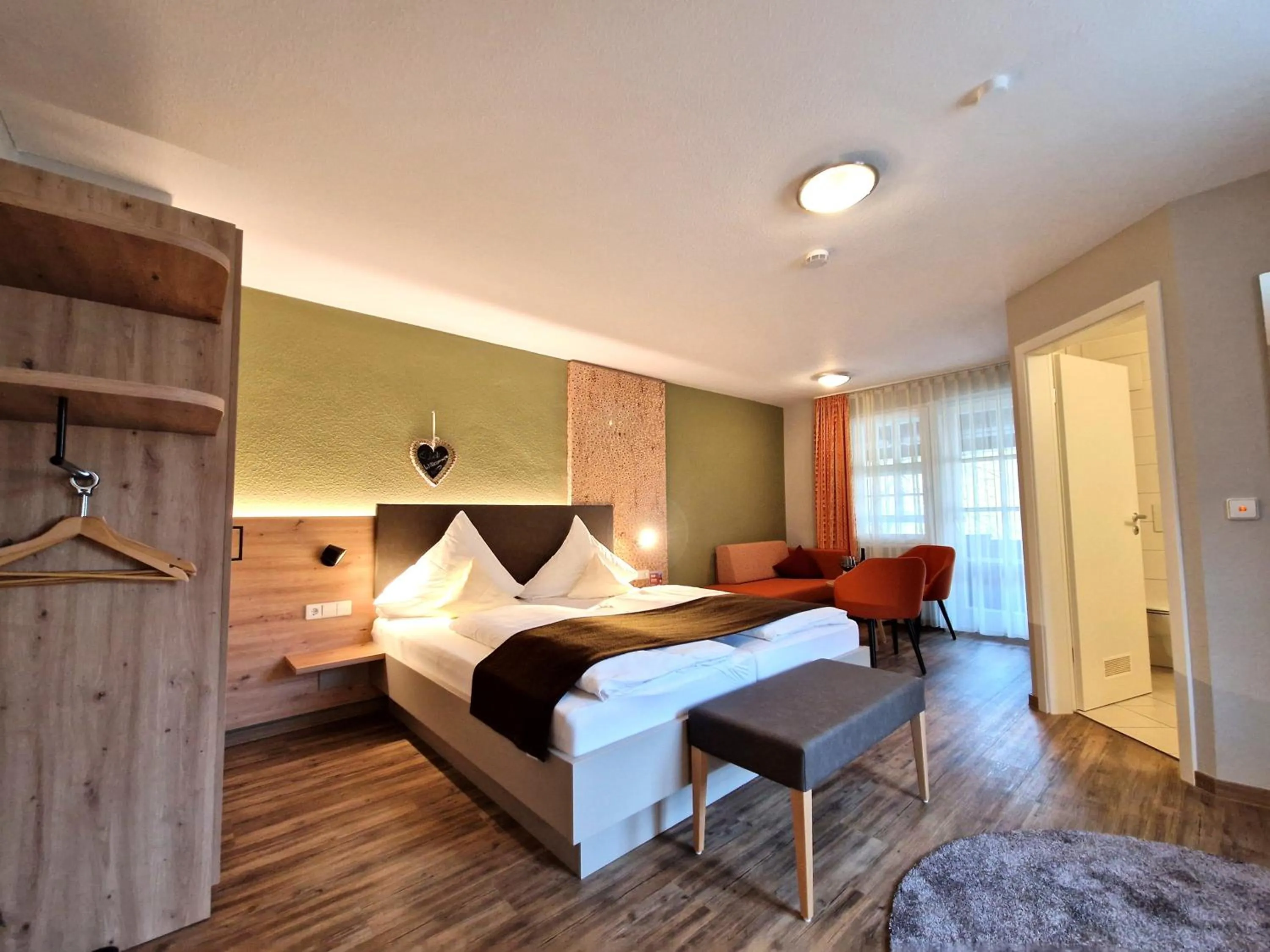 Bed in Hotel-Gasthaus Goldener Engel