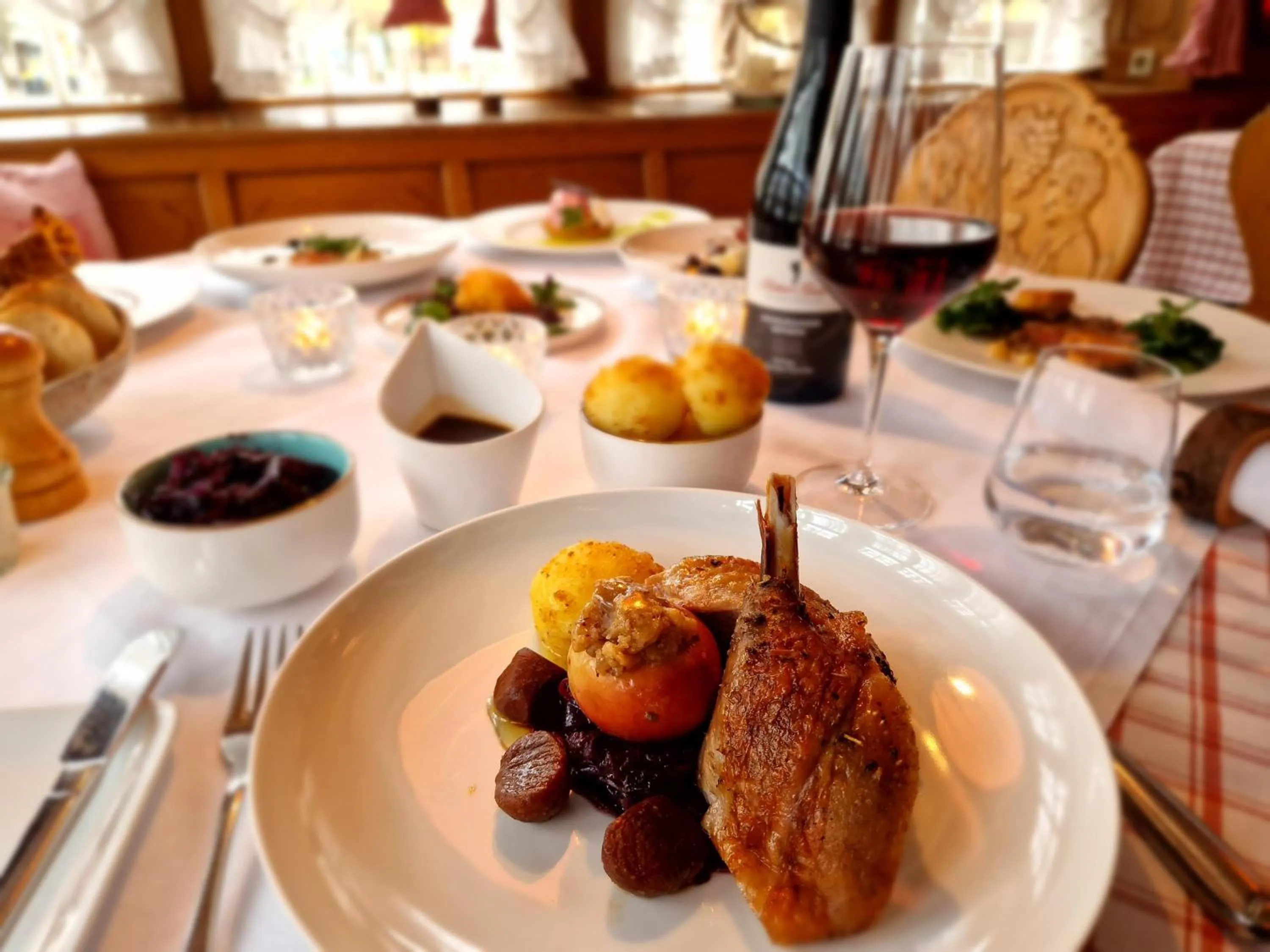 Food in Hotel-Gasthaus Goldener Engel