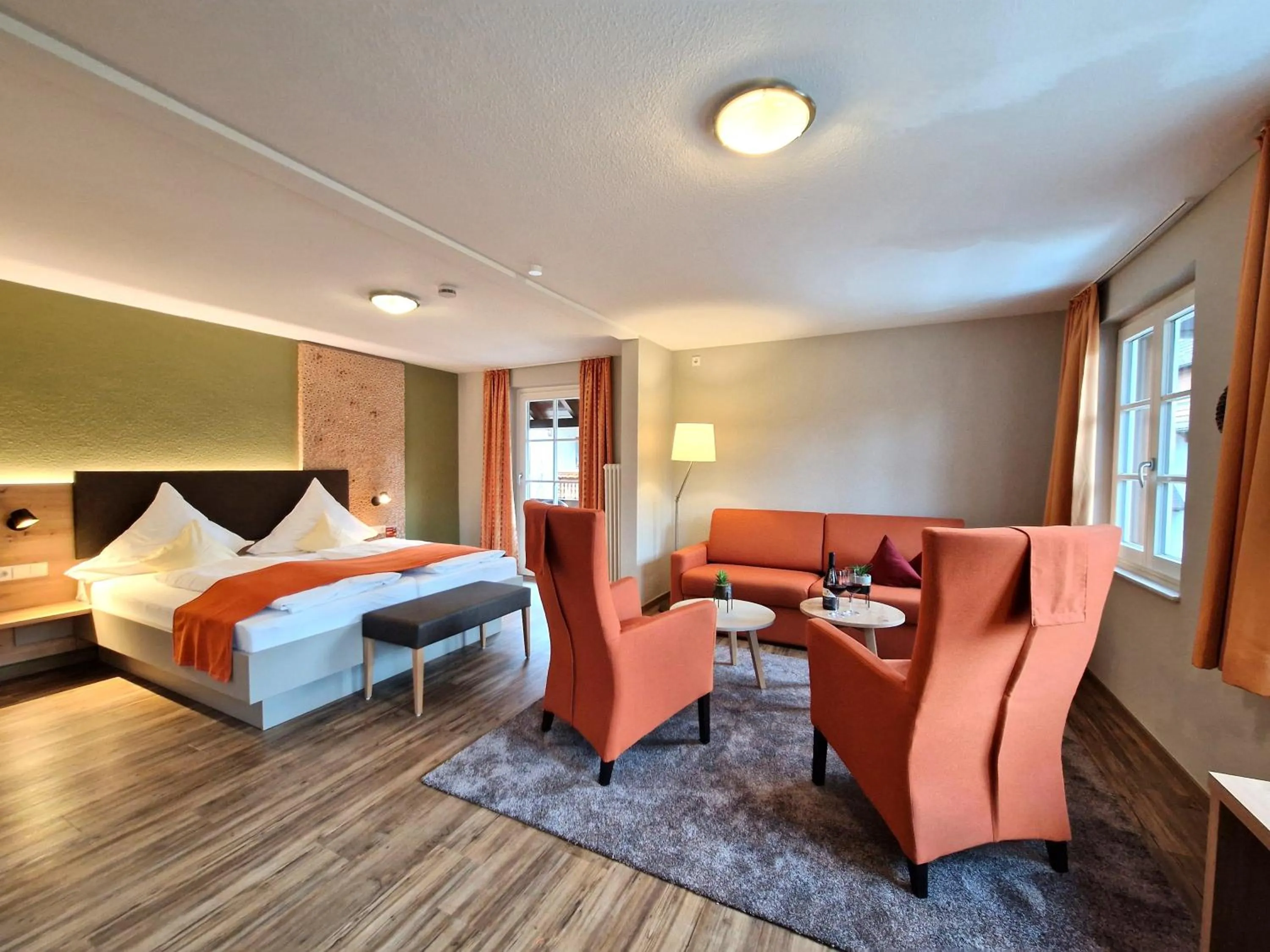 Bed in Hotel-Gasthaus Goldener Engel