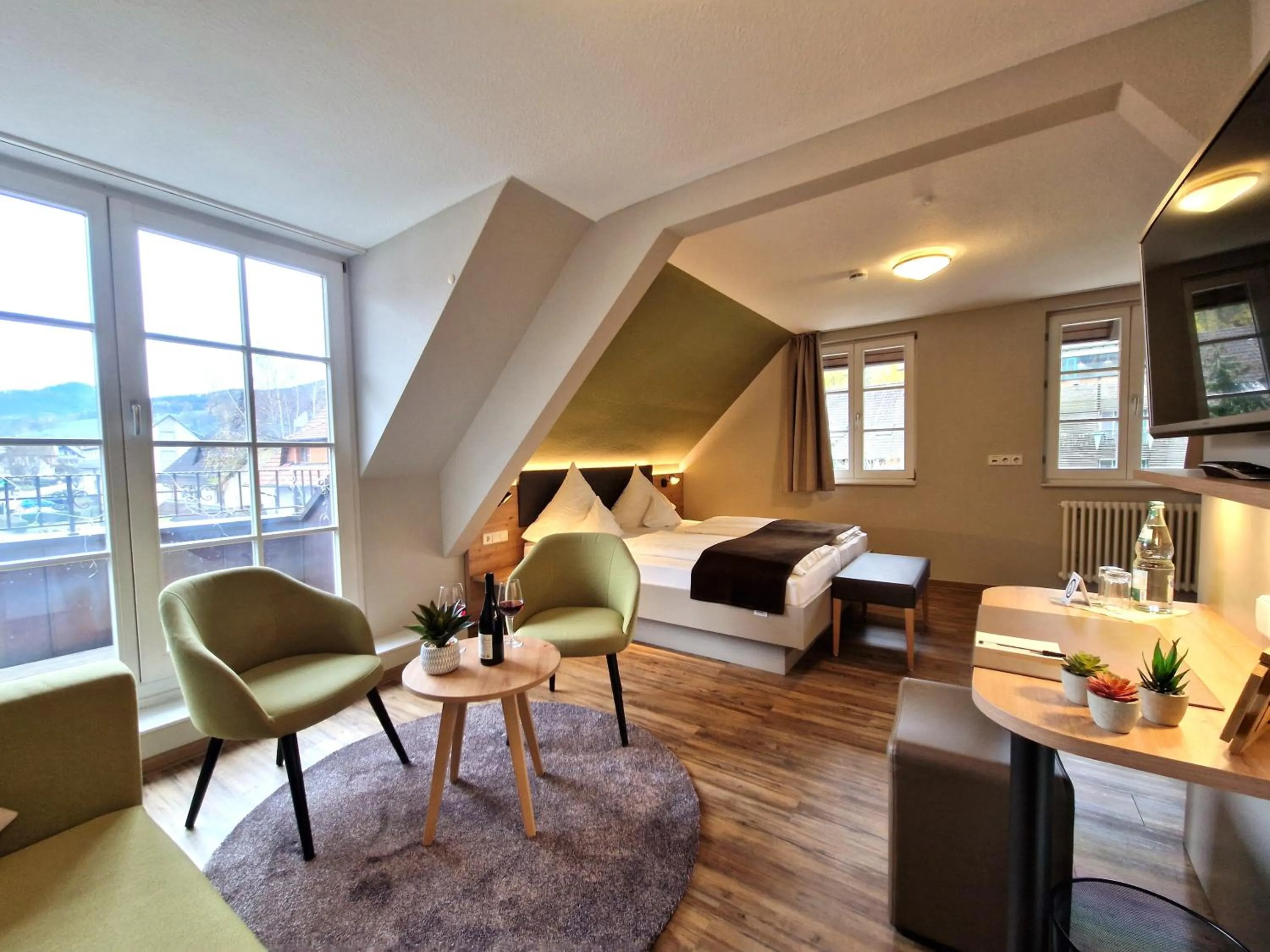 Bed in Hotel-Gasthaus Goldener Engel