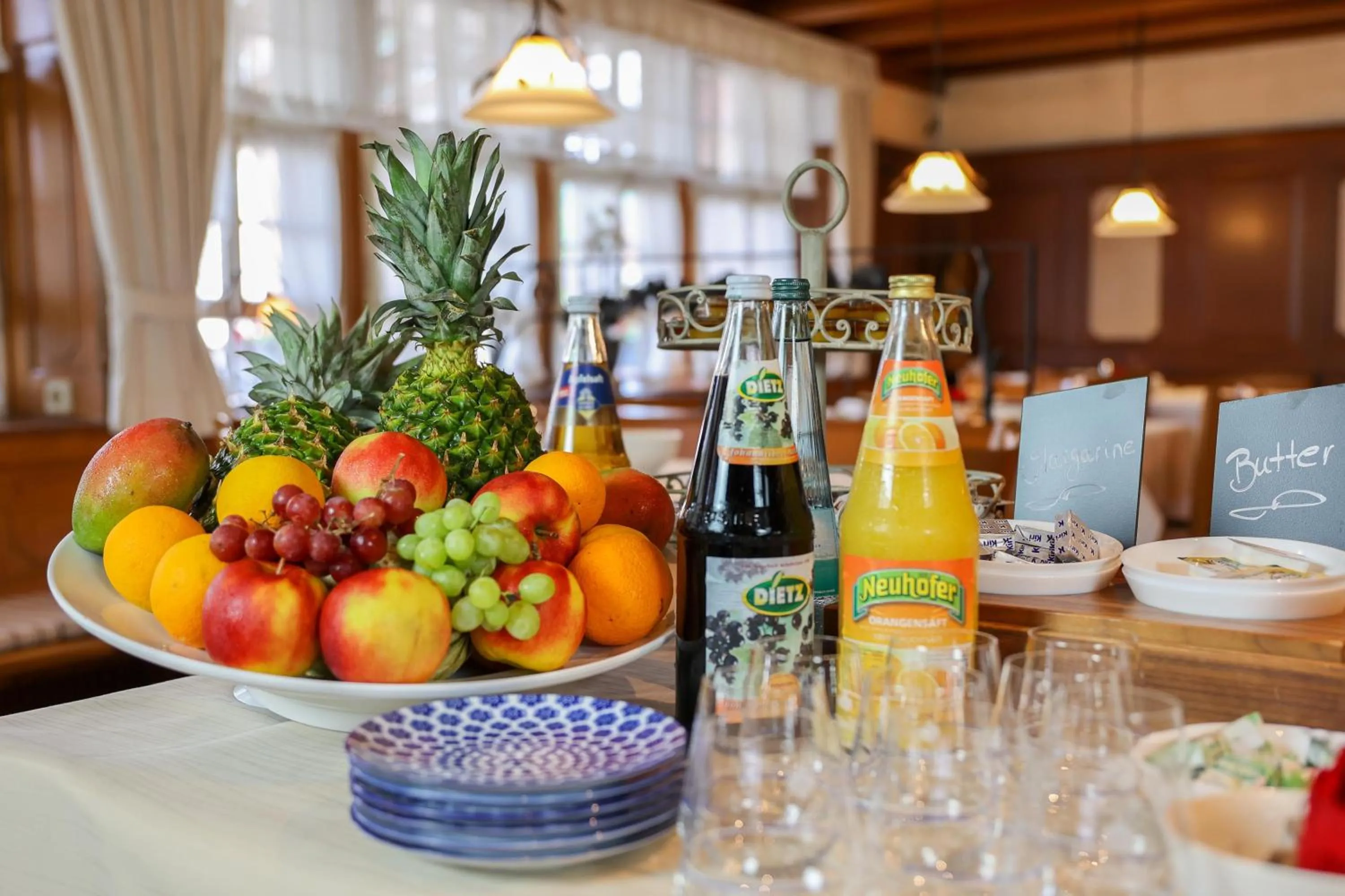 Breakfast in Hotel-Gasthaus Goldener Engel