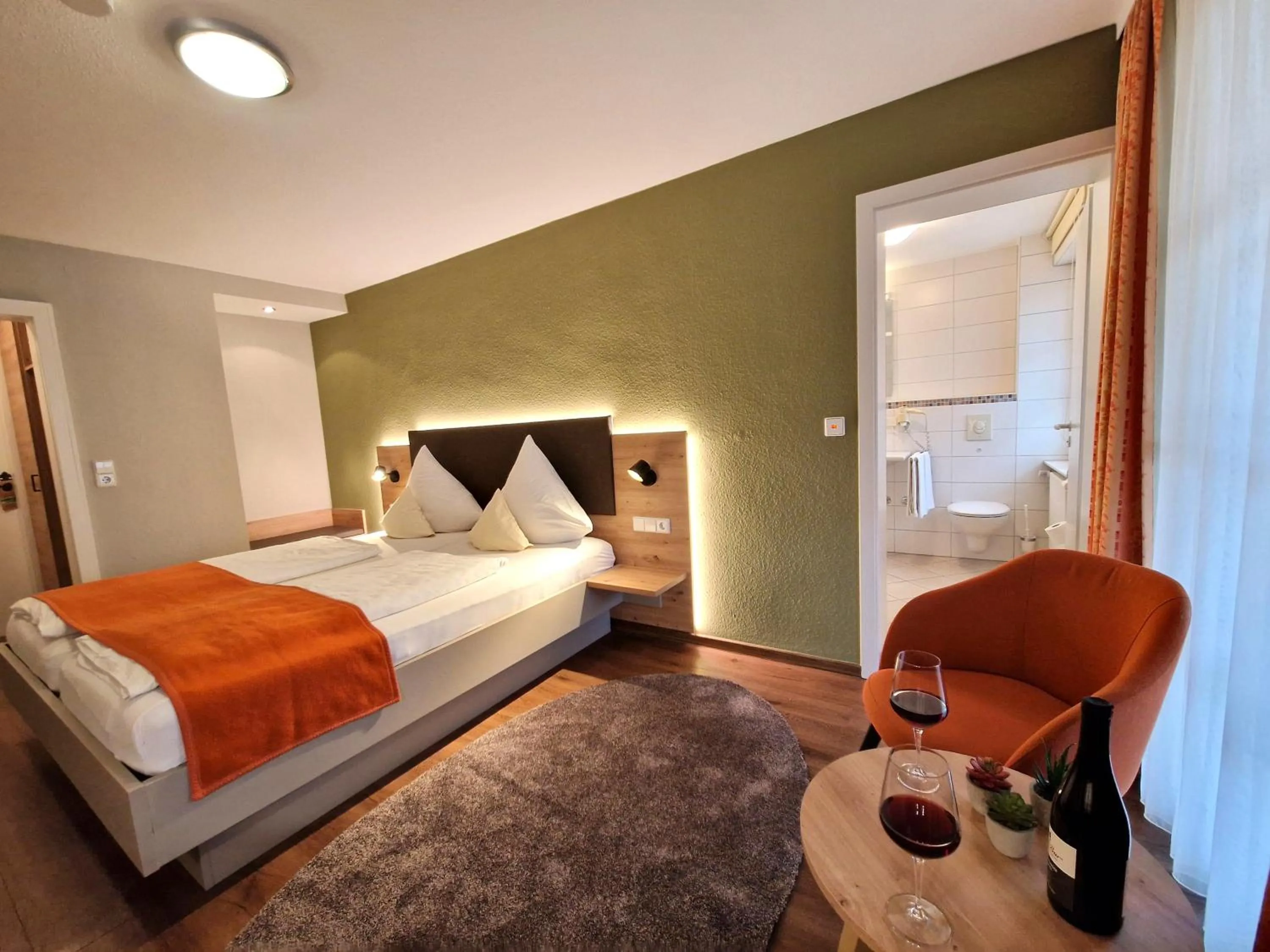 Bed in Hotel-Gasthaus Goldener Engel