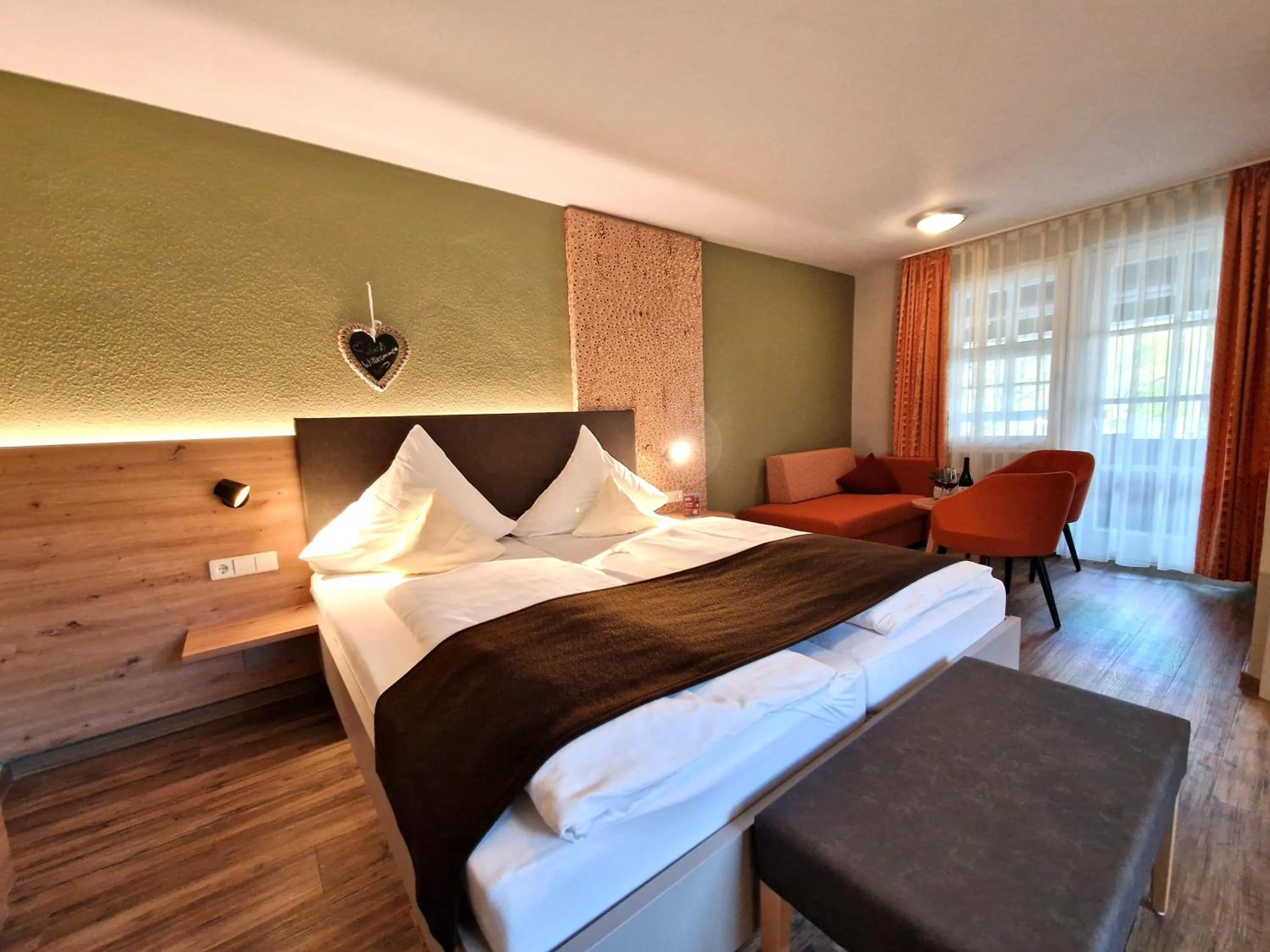 Bed in Hotel-Gasthaus Goldener Engel