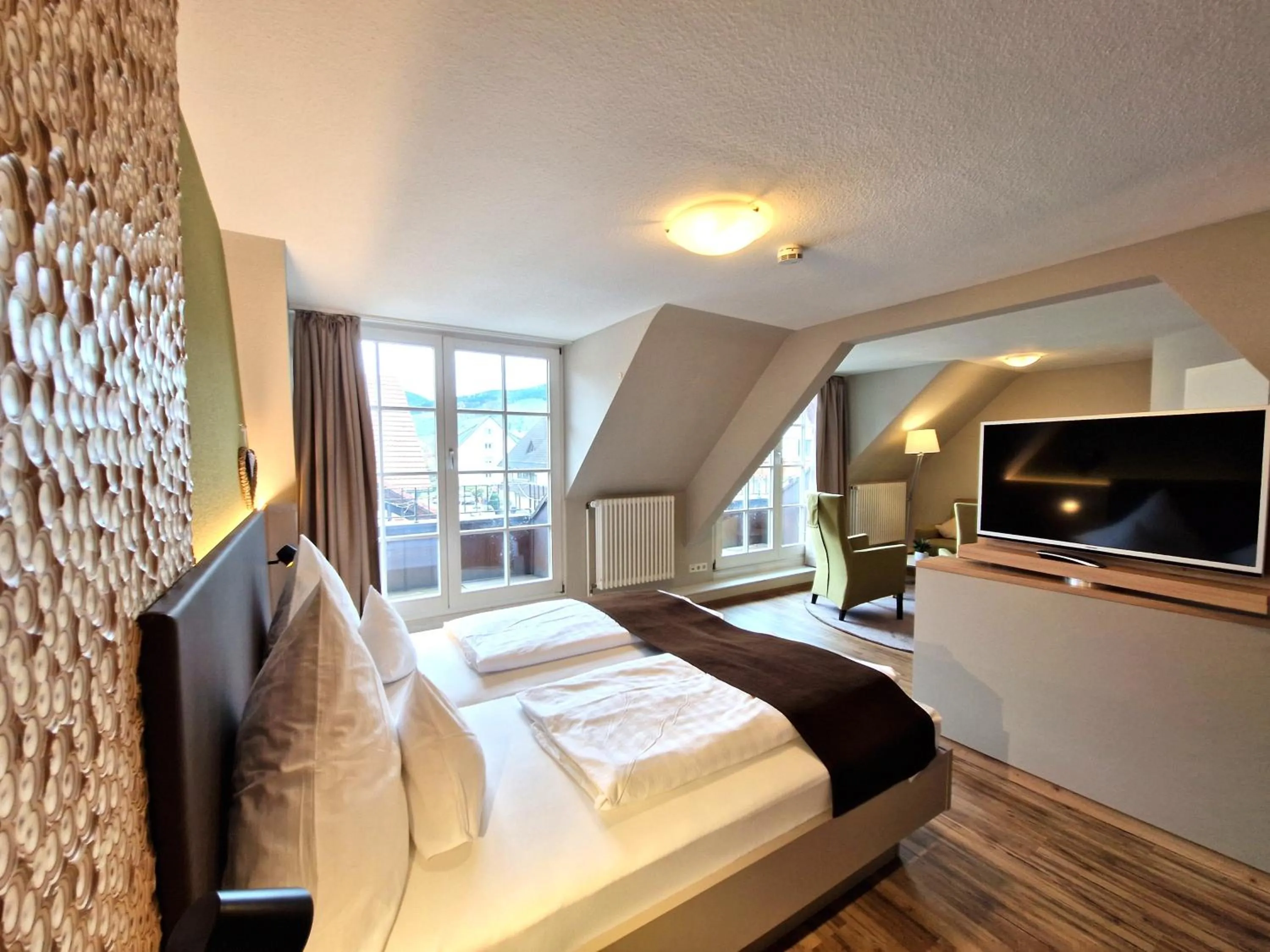 Bed in Hotel-Gasthaus Goldener Engel