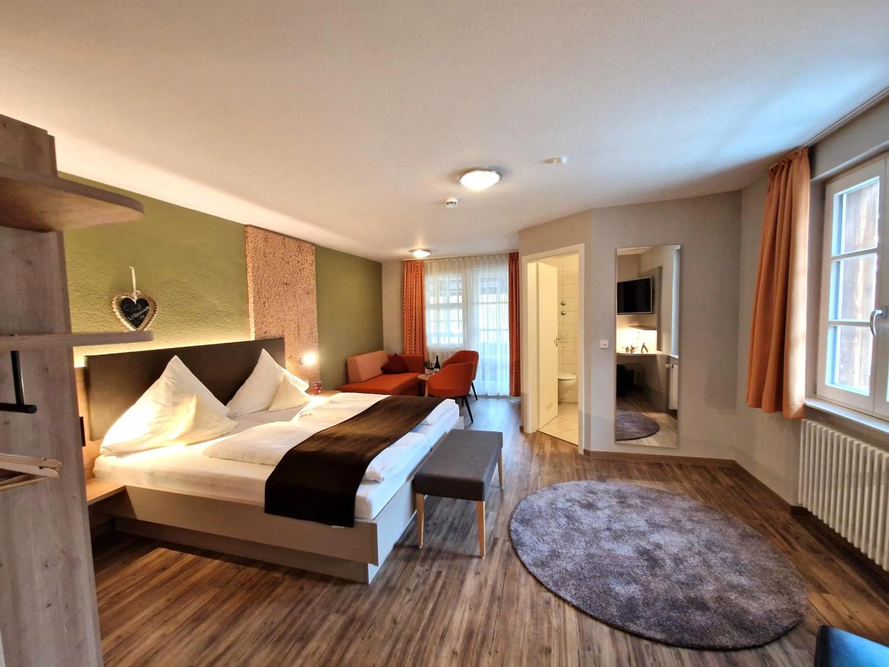 Bed in Hotel-Gasthaus Goldener Engel