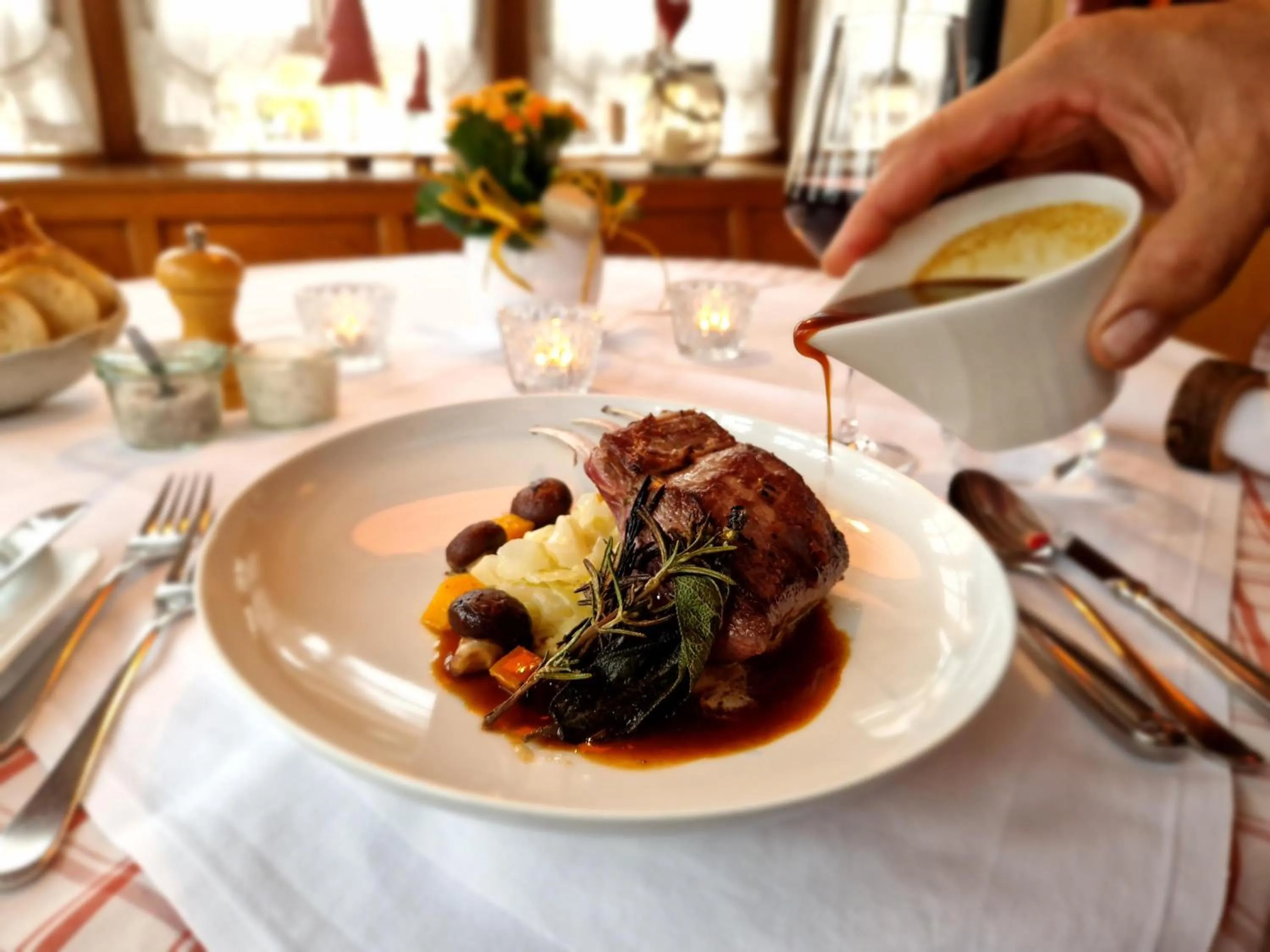 Food in Hotel-Gasthaus Goldener Engel