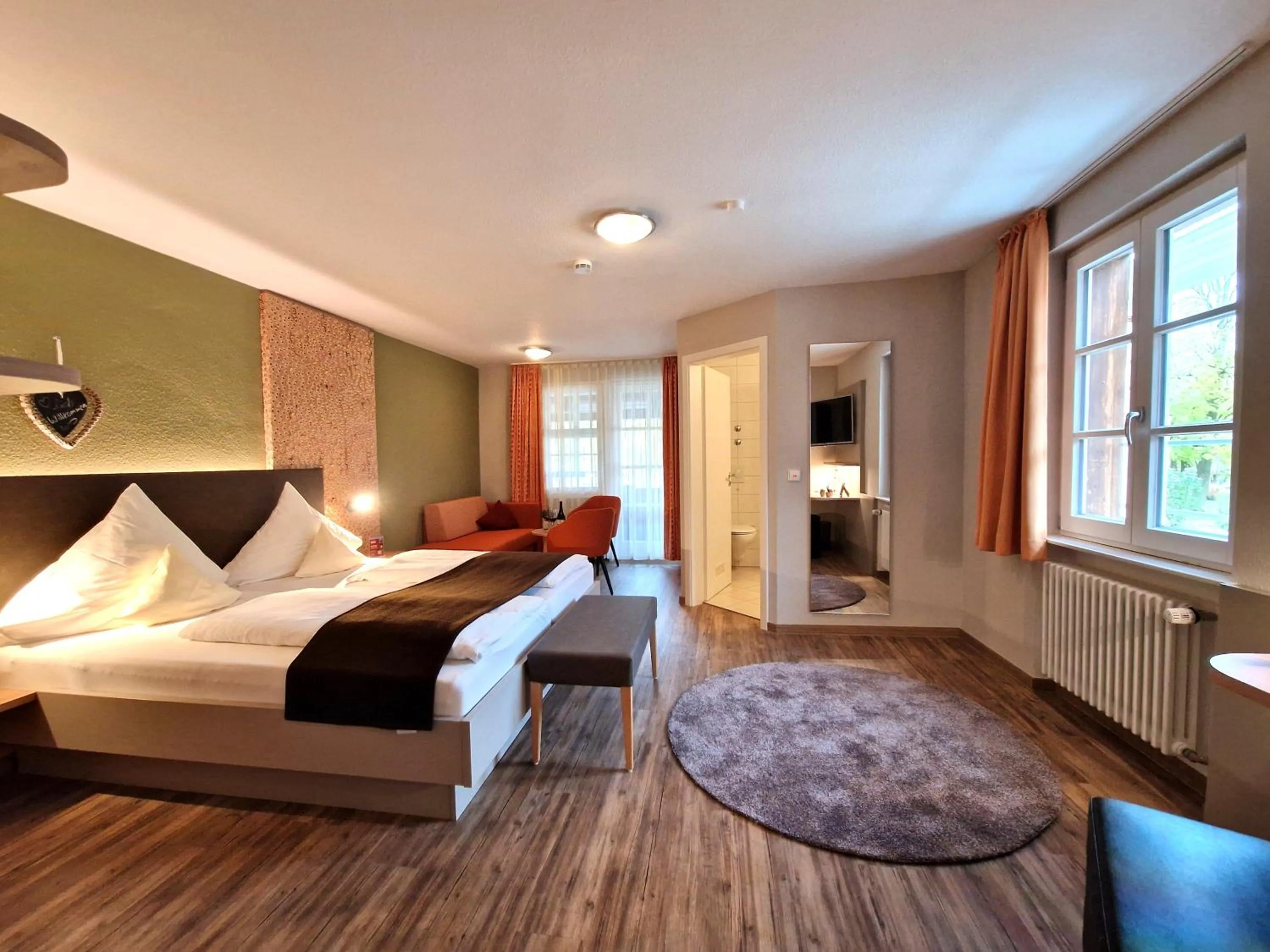 Bed in Hotel-Gasthaus Goldener Engel