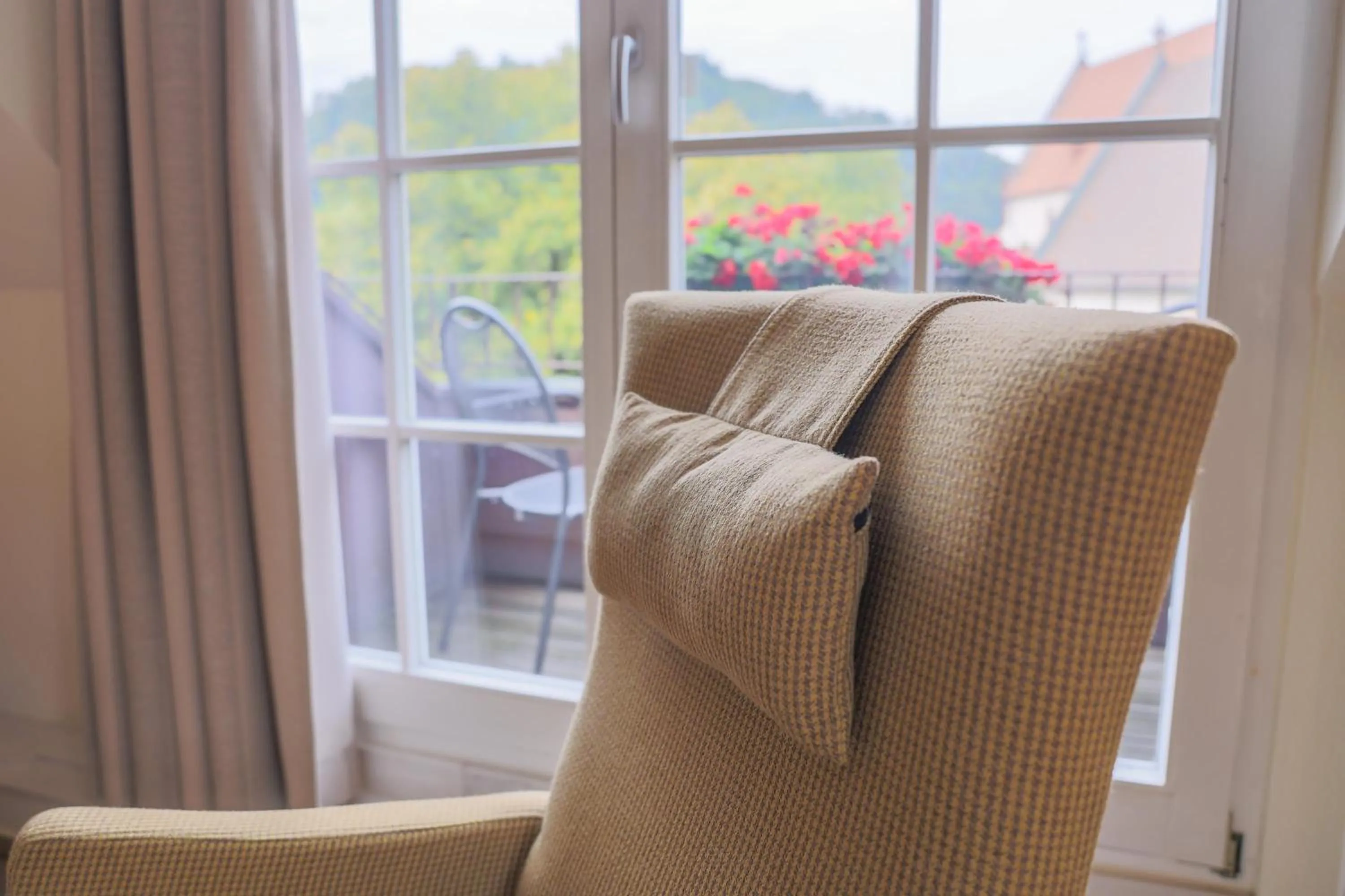 Seating area in Hotel-Gasthaus Goldener Engel