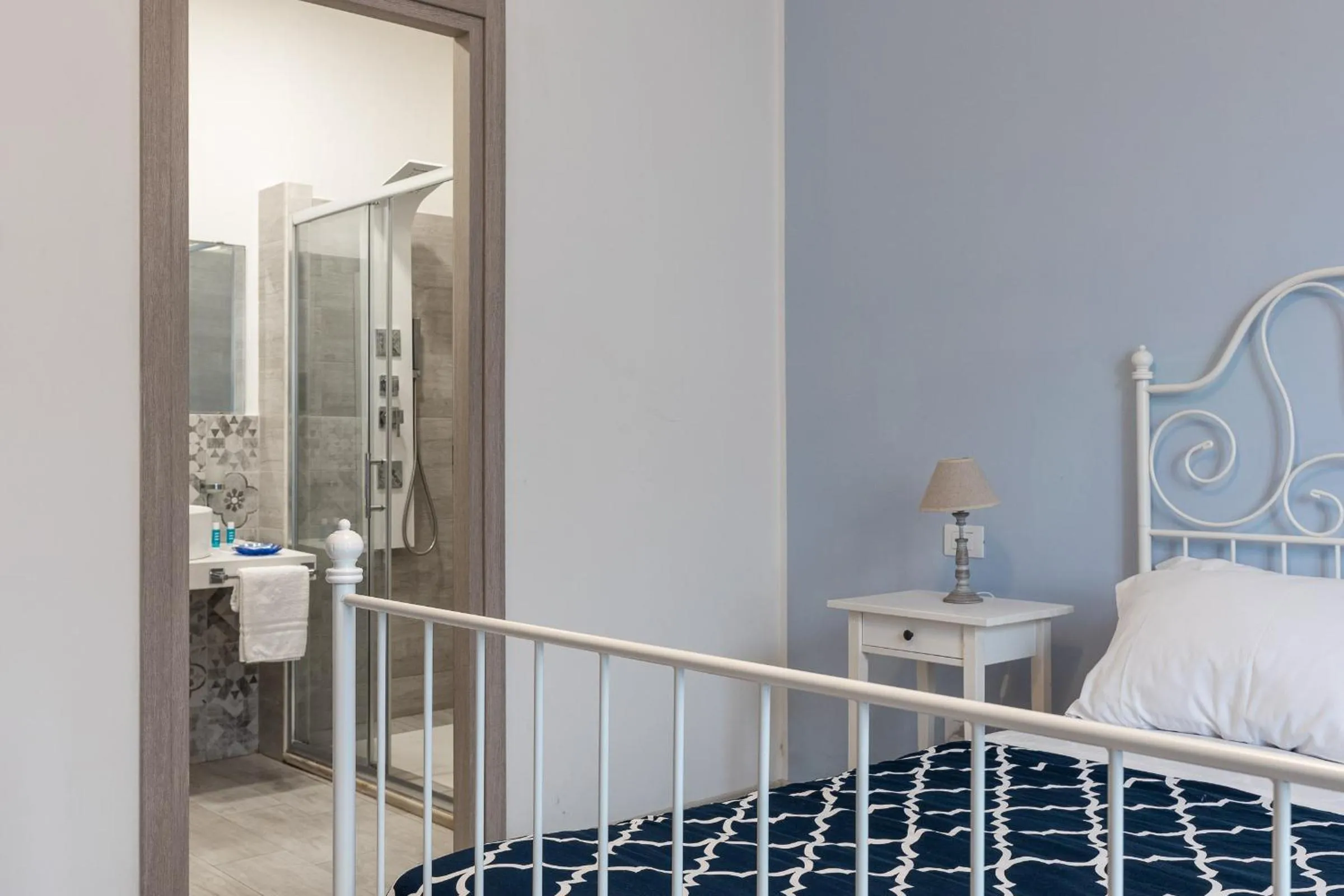Double Room with Private Bathroom - single occupancy in B&B Sapore di Mare Serapo