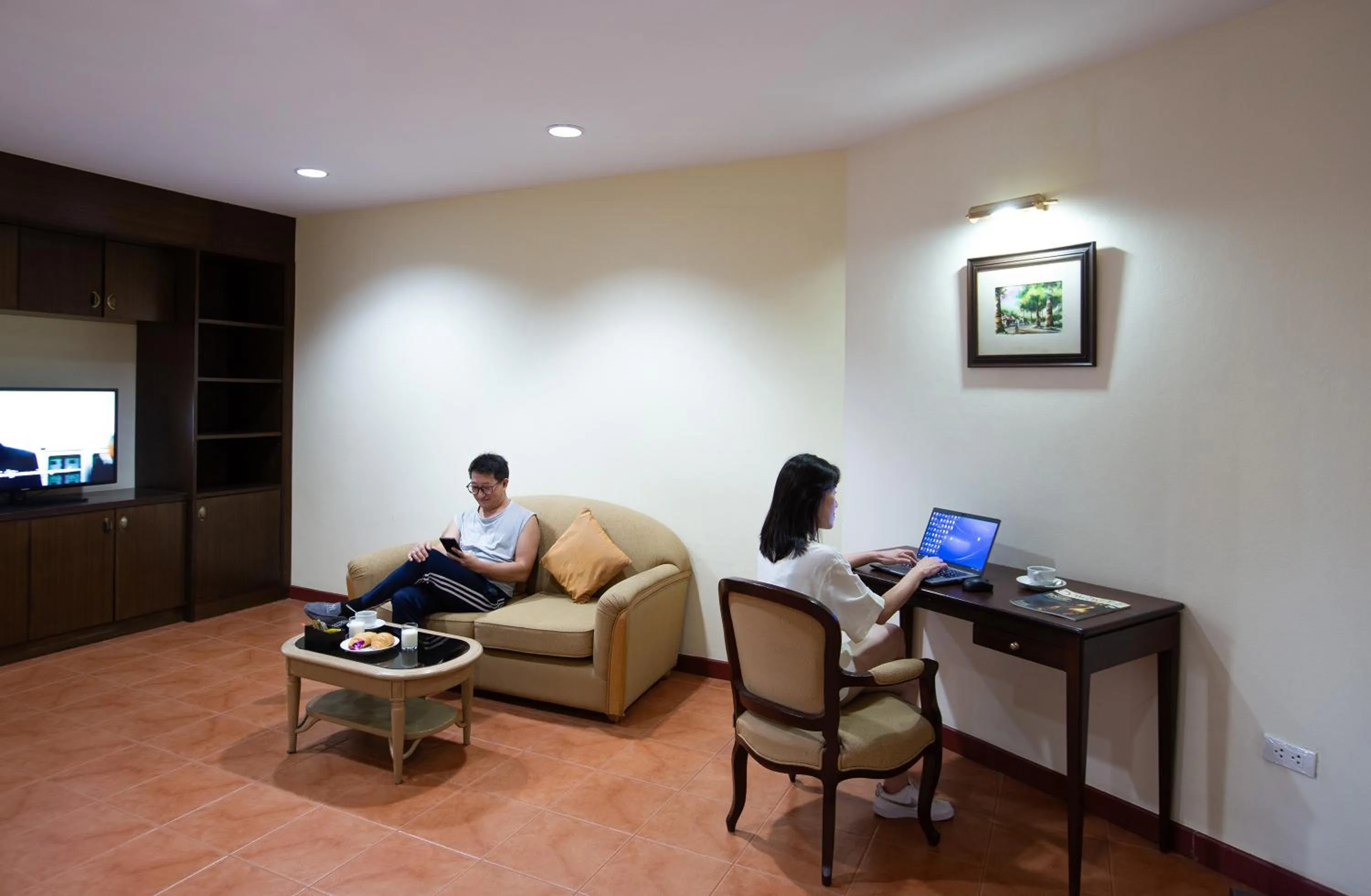 Living room in Night Bazaar Place