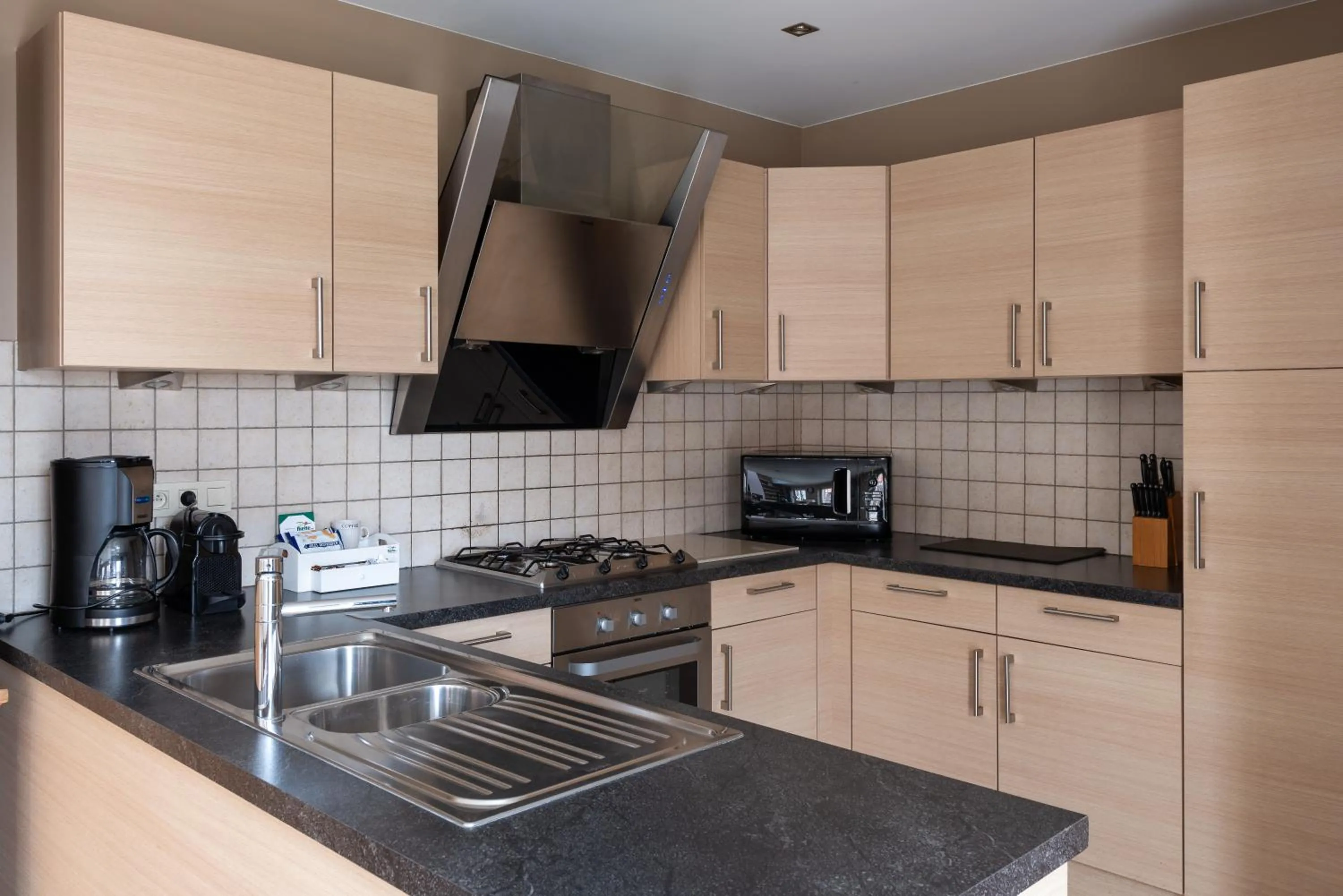 Kitchen or kitchenette in De Rieke