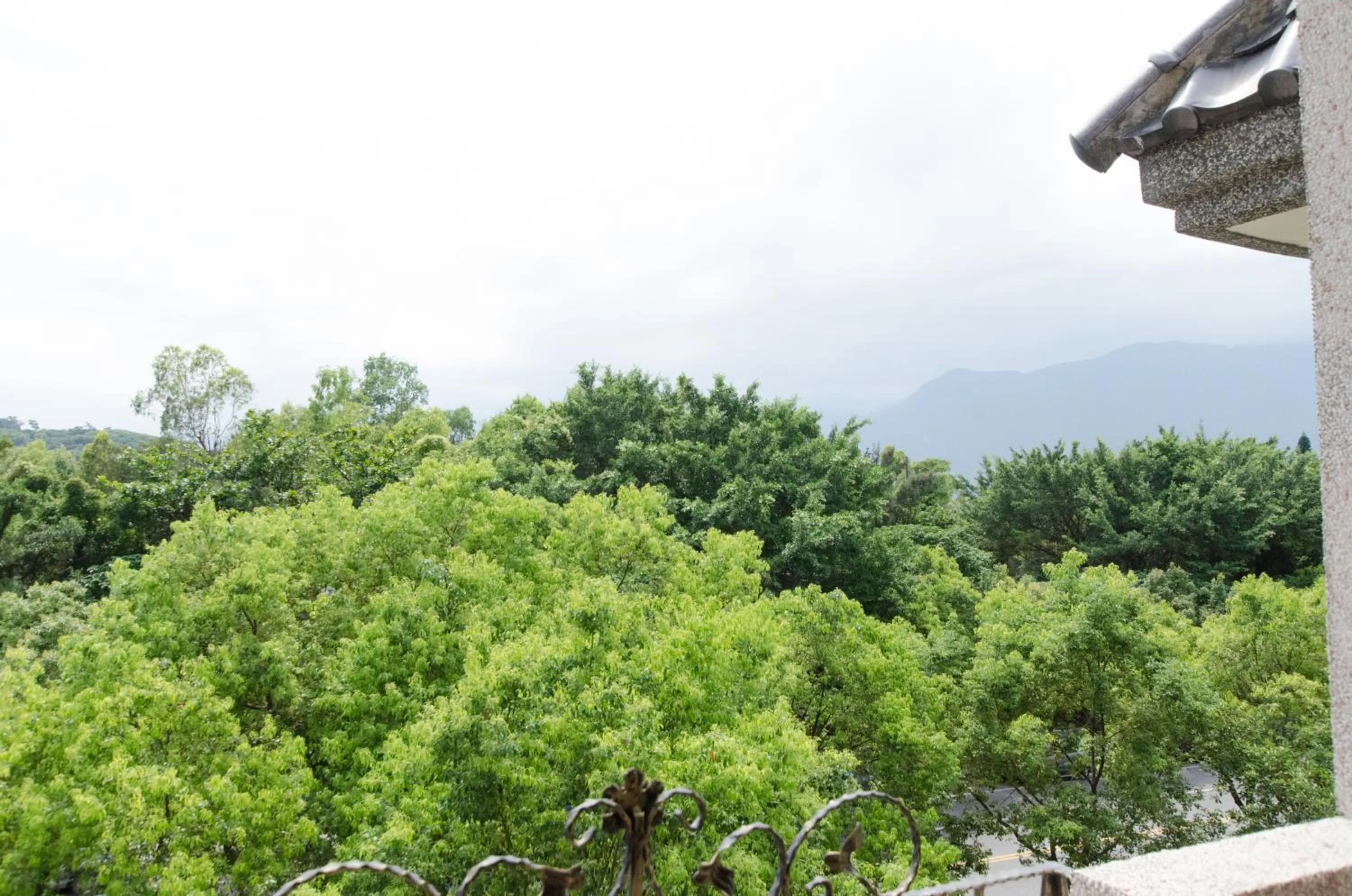 Mountain view in Hualien Lidu House