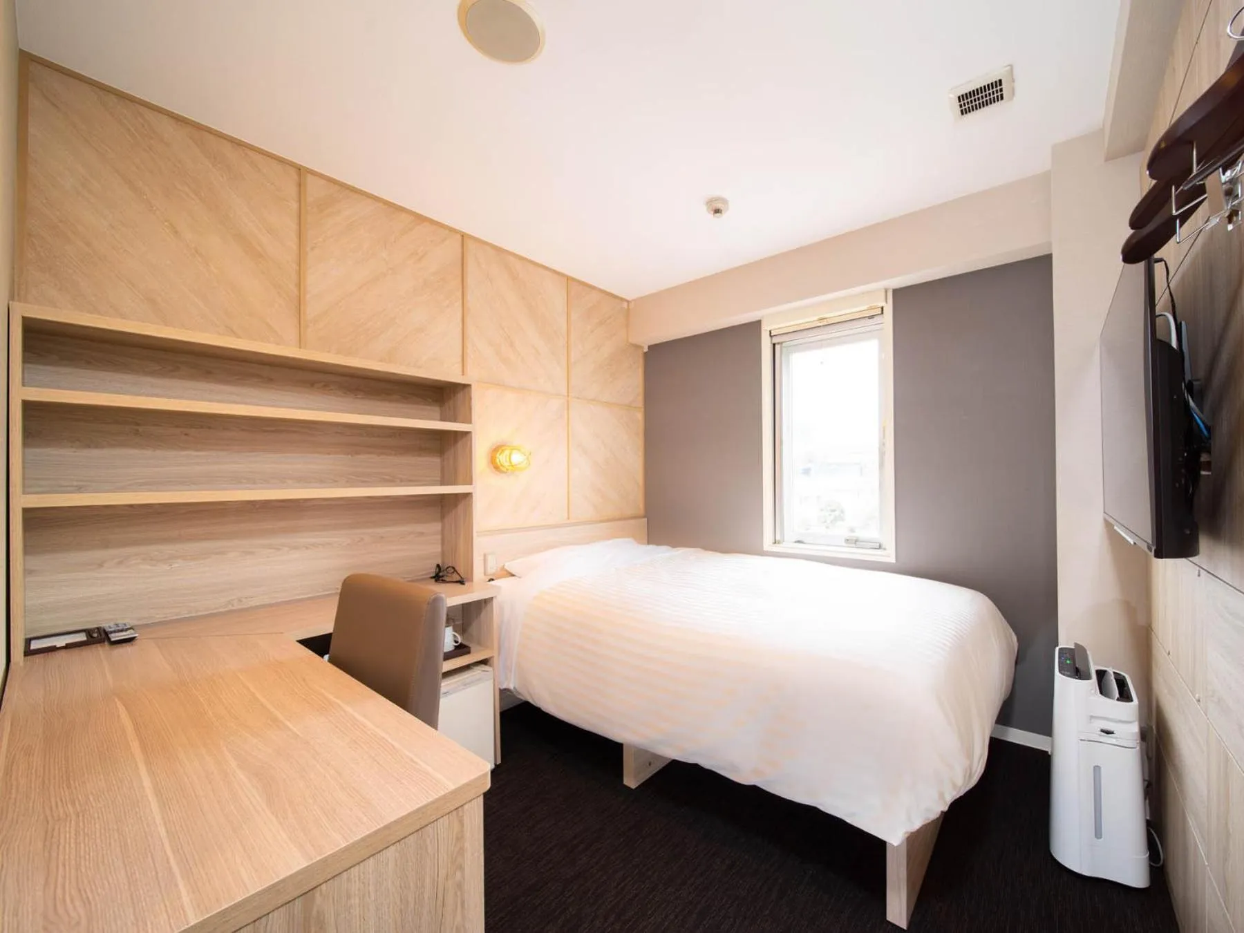 Bed in Super Hotel Nagaizumi Numazu Inter