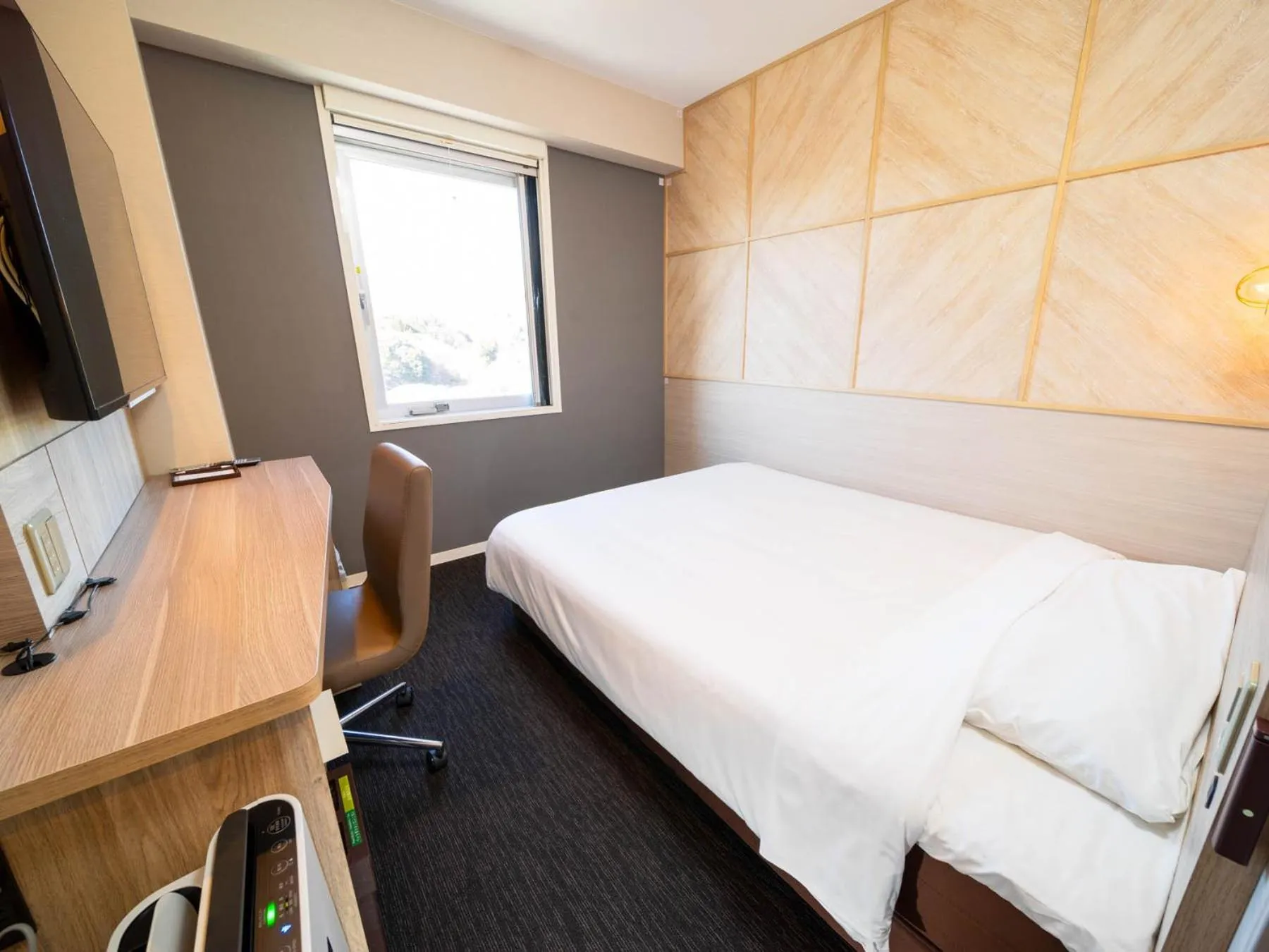 Bed in Super Hotel Nagaizumi Numazu Inter