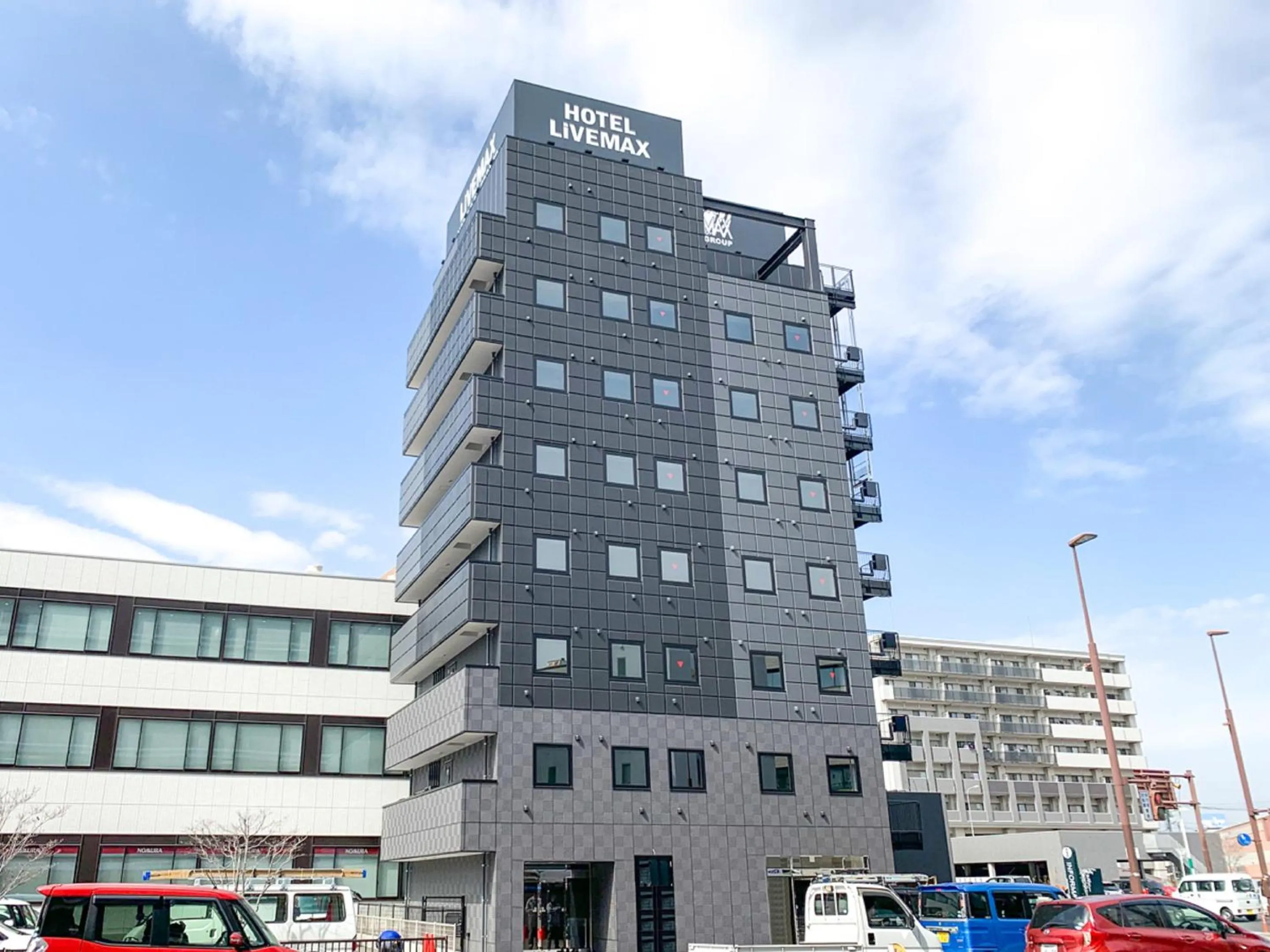 Property building in HOTEL LiVEMAX Okayama Kurashiki Ekimae