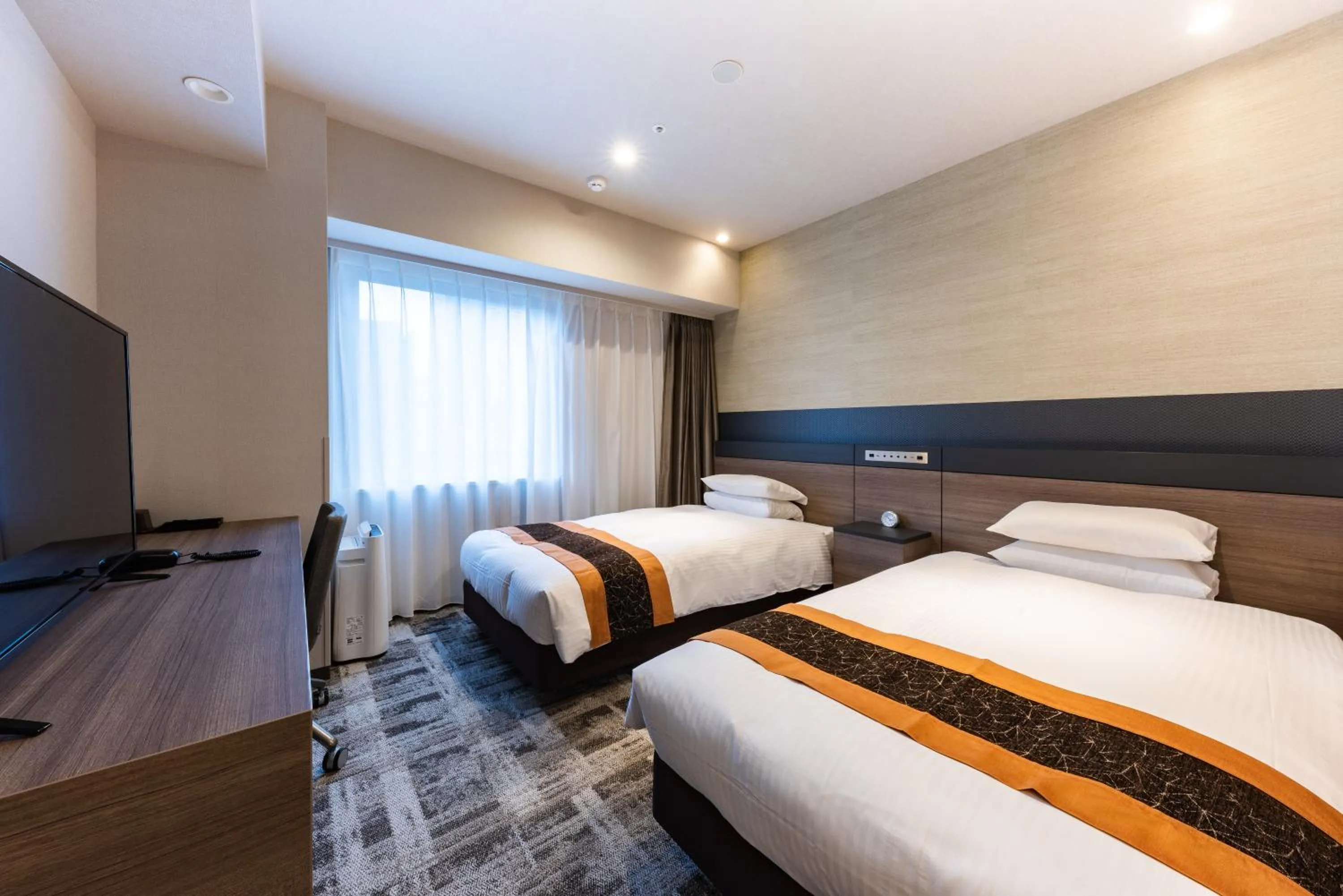 Photo of the whole room, Bed in Hotel Kazusaya