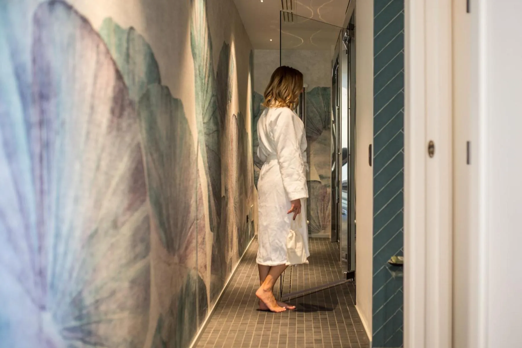 Spa and wellness centre/facilities in HT Hotel Trieste