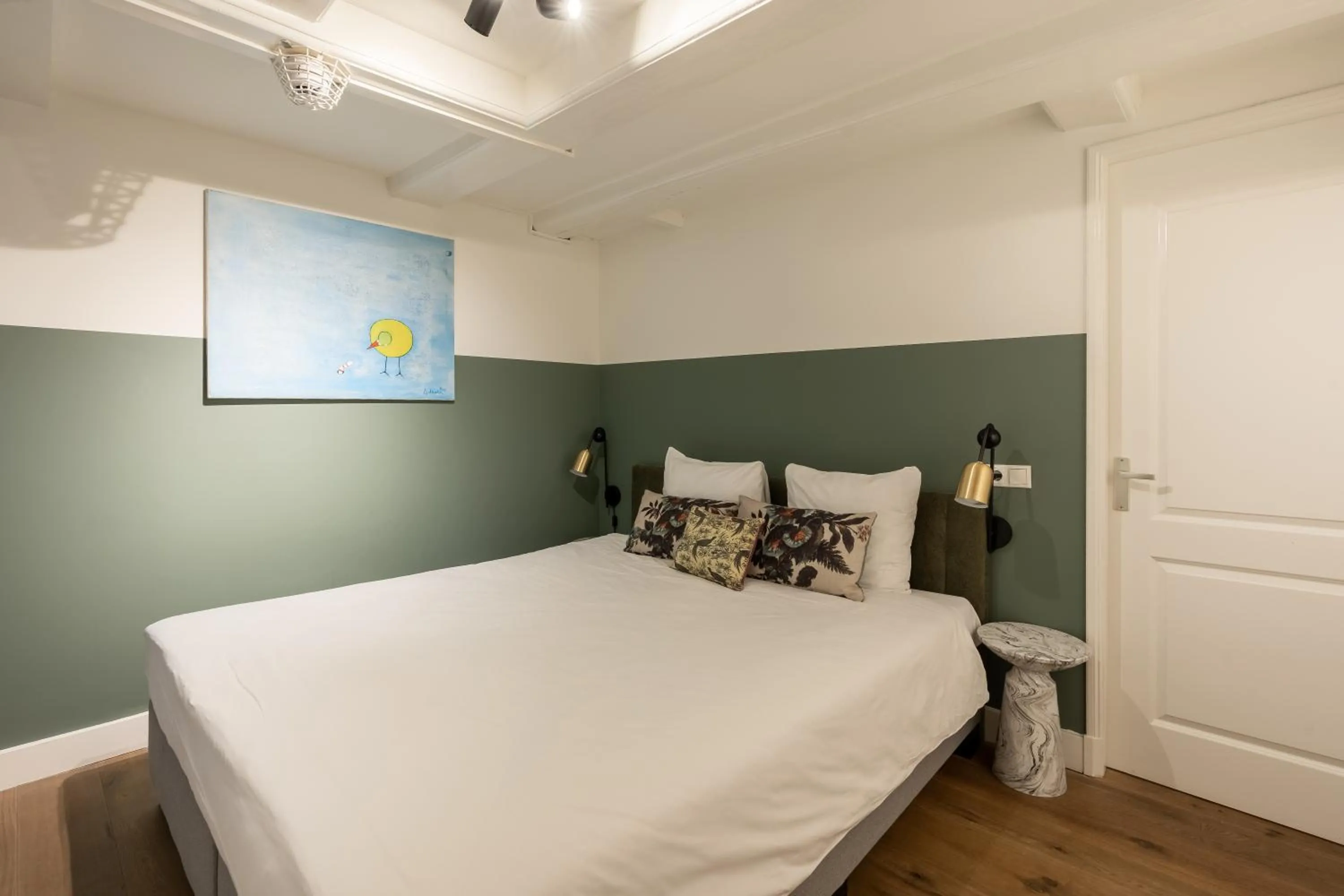 Bedroom, Bed in Amsterdam Dockside Flats