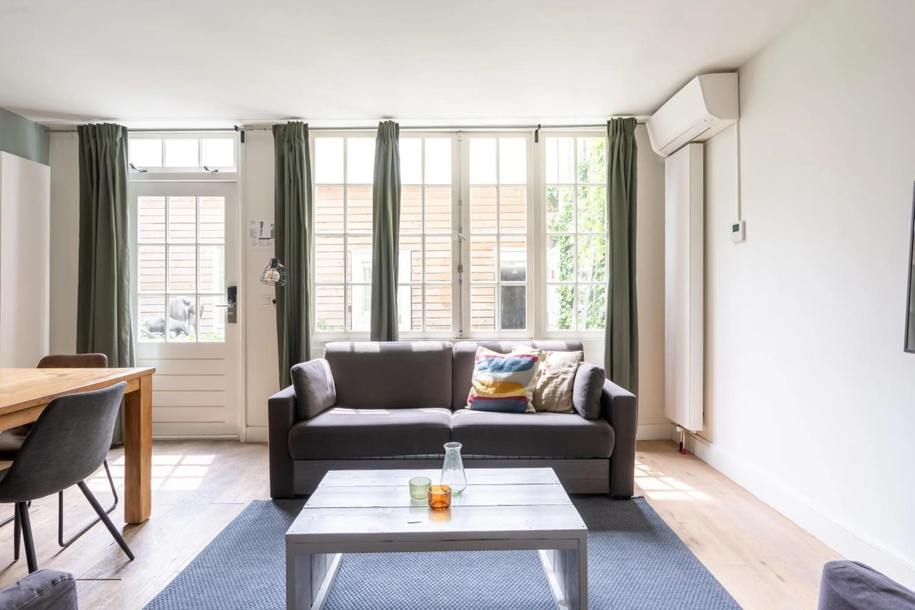 Living room in Amsterdam Dockside Flats