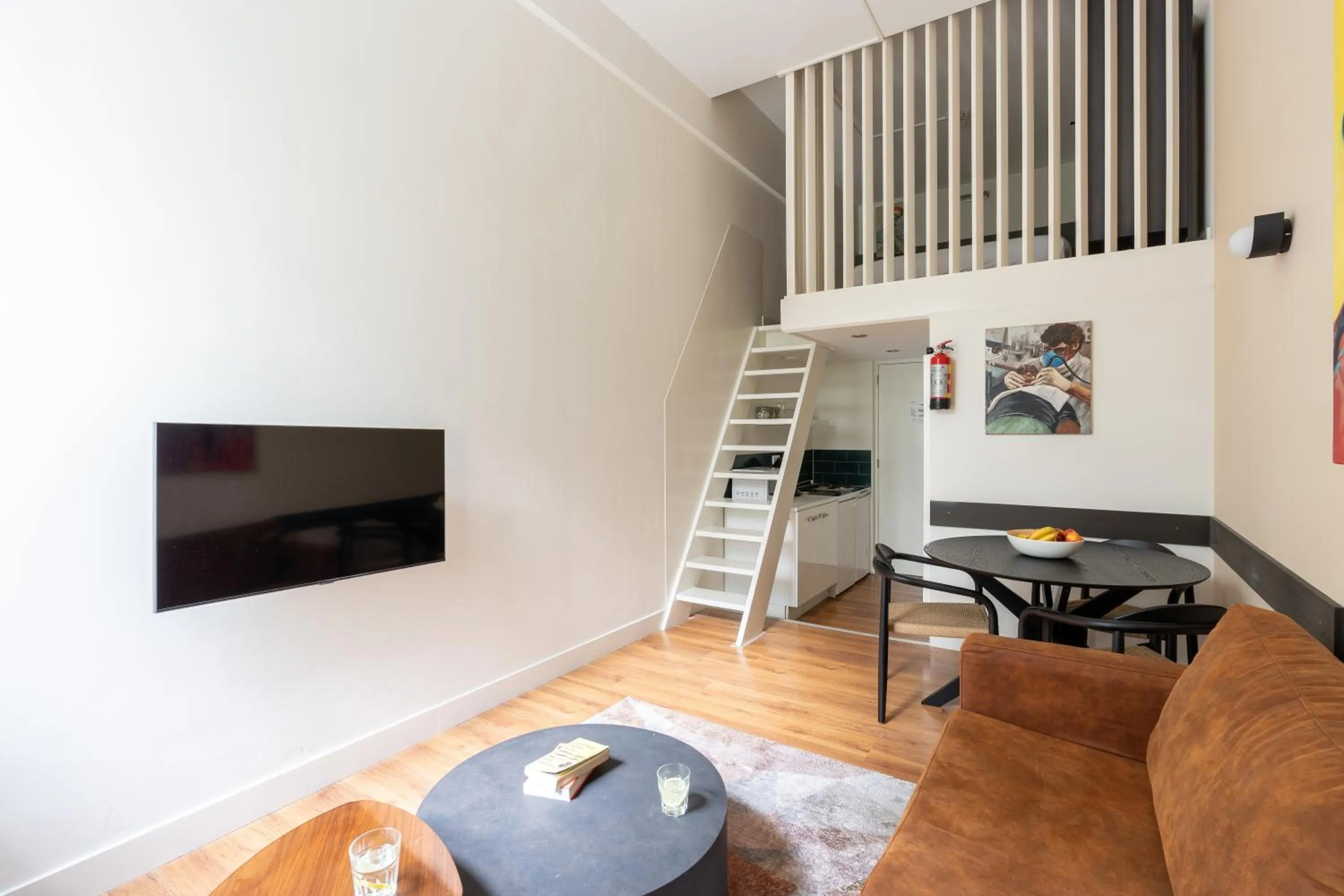 TV and multimedia in Amsterdam Dockside Flats