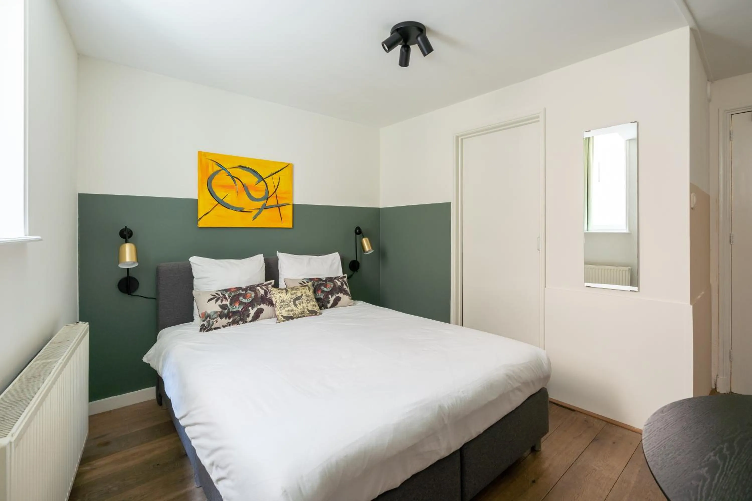 Bedroom, Bed in Amsterdam Dockside Flats