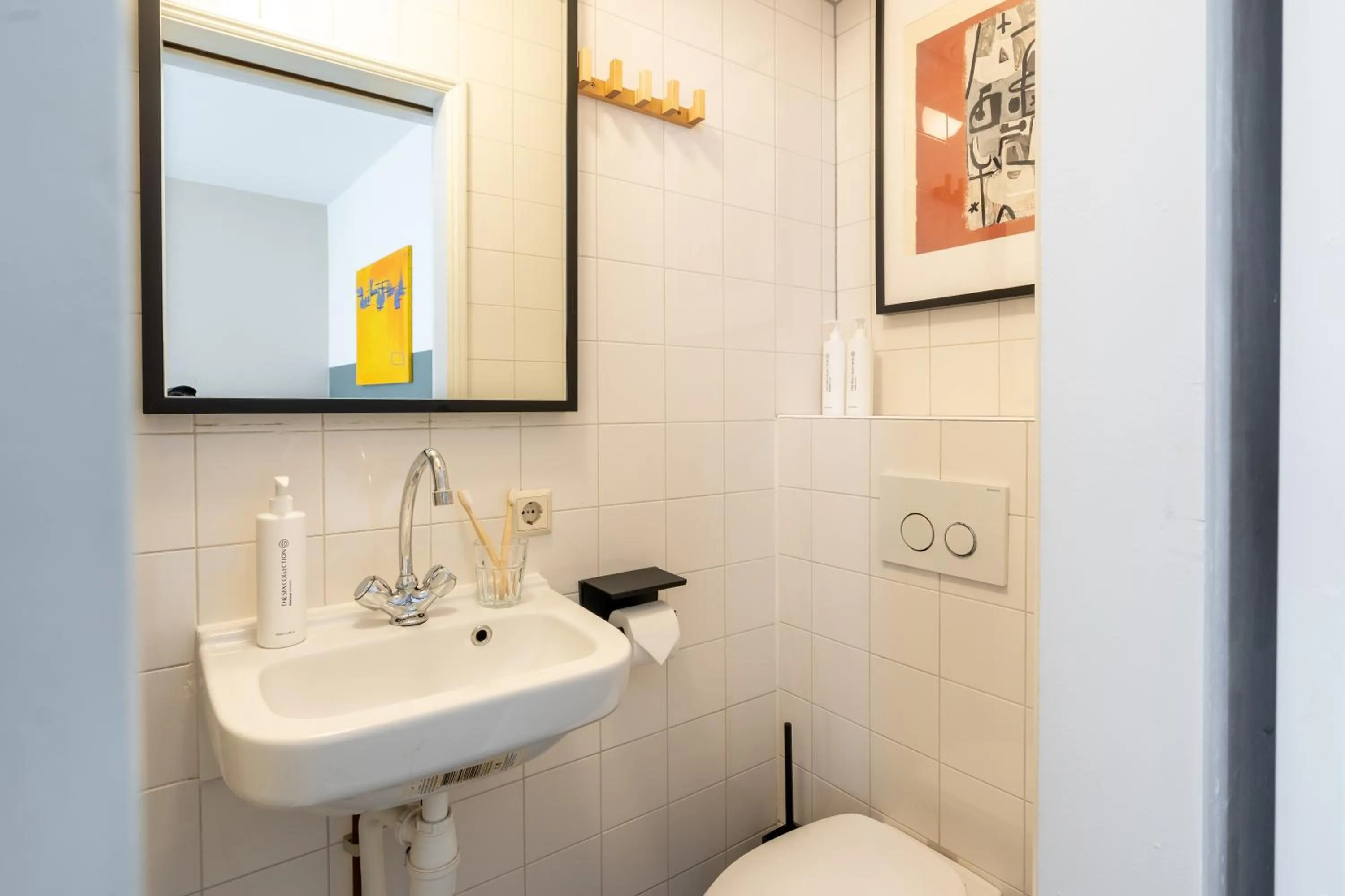 Bathroom in Amsterdam Dockside Flats
