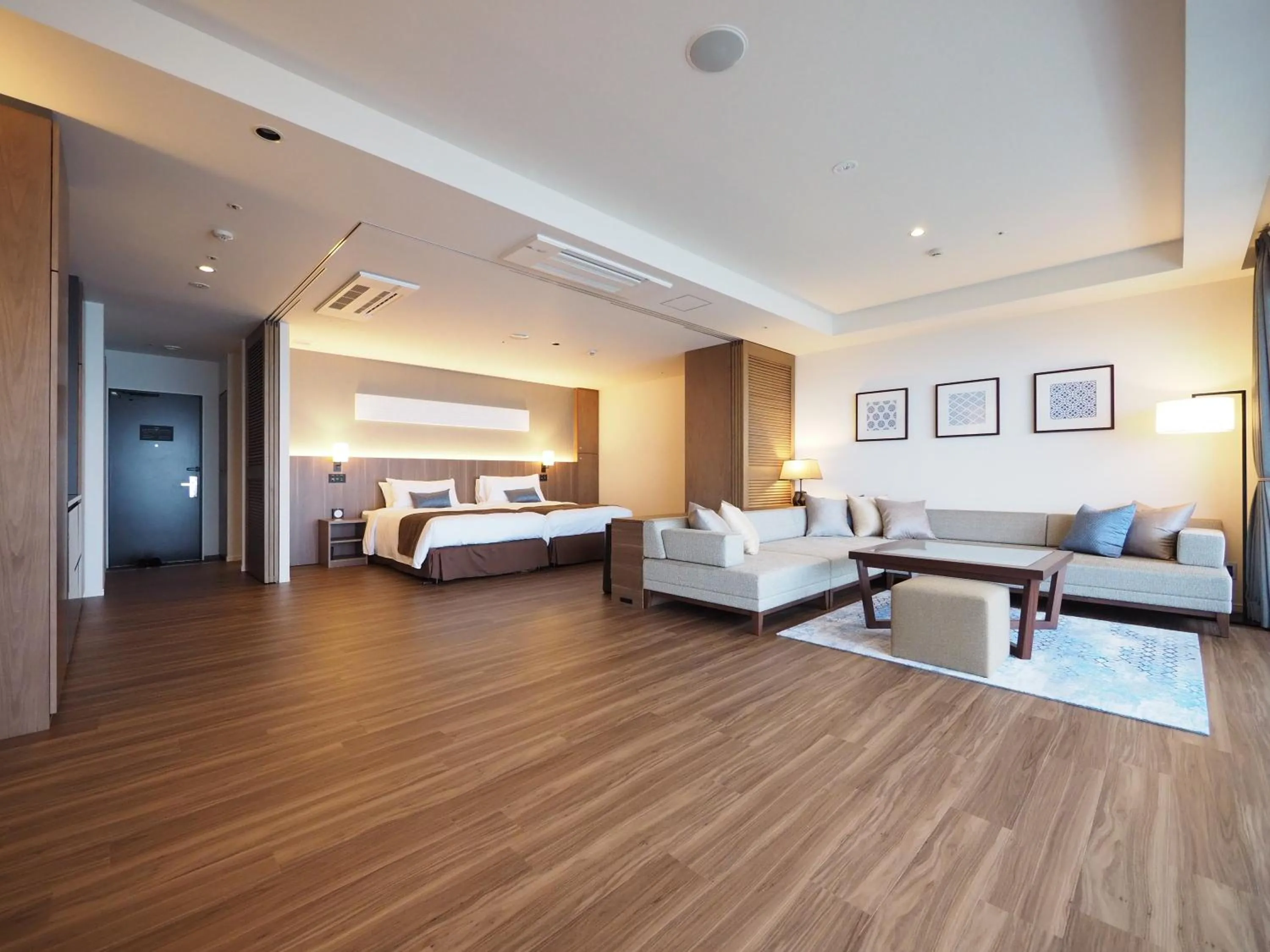 Photo of the whole room, Bed in Hiyori Ocean Resort Okinawa