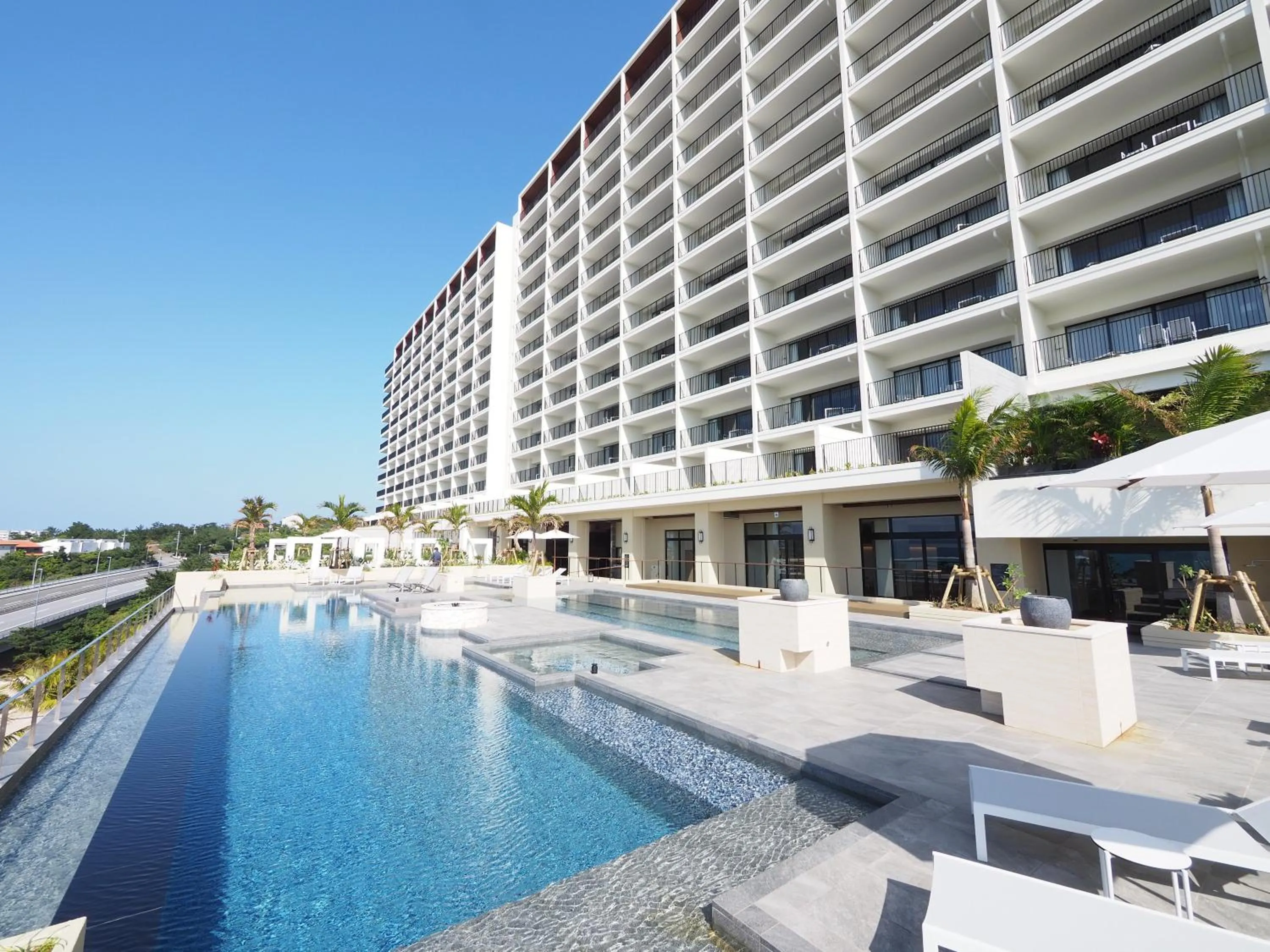 Property building in Hiyori Ocean Resort Okinawa