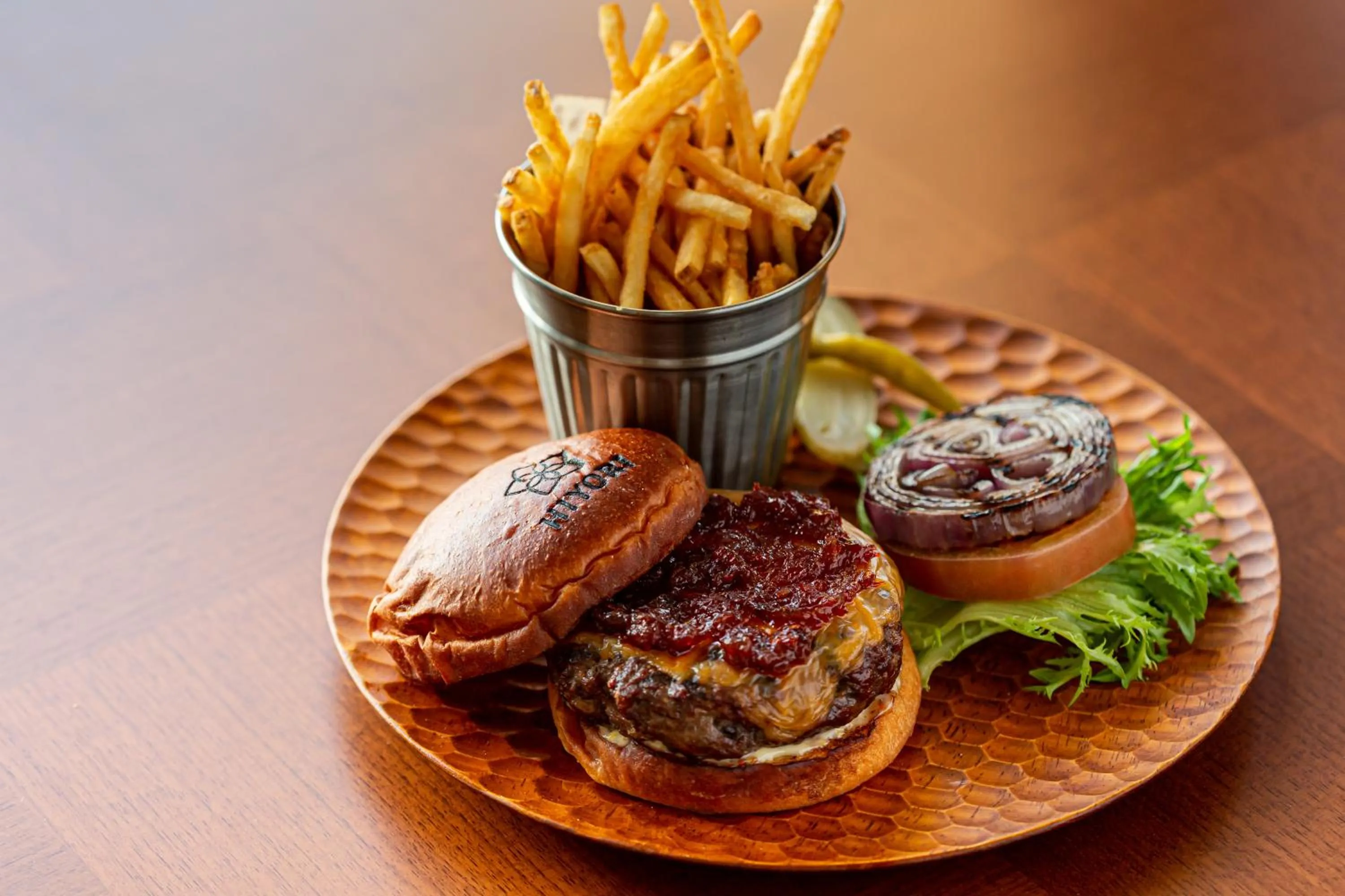 Food and drinks in Hiyori Ocean Resort Okinawa