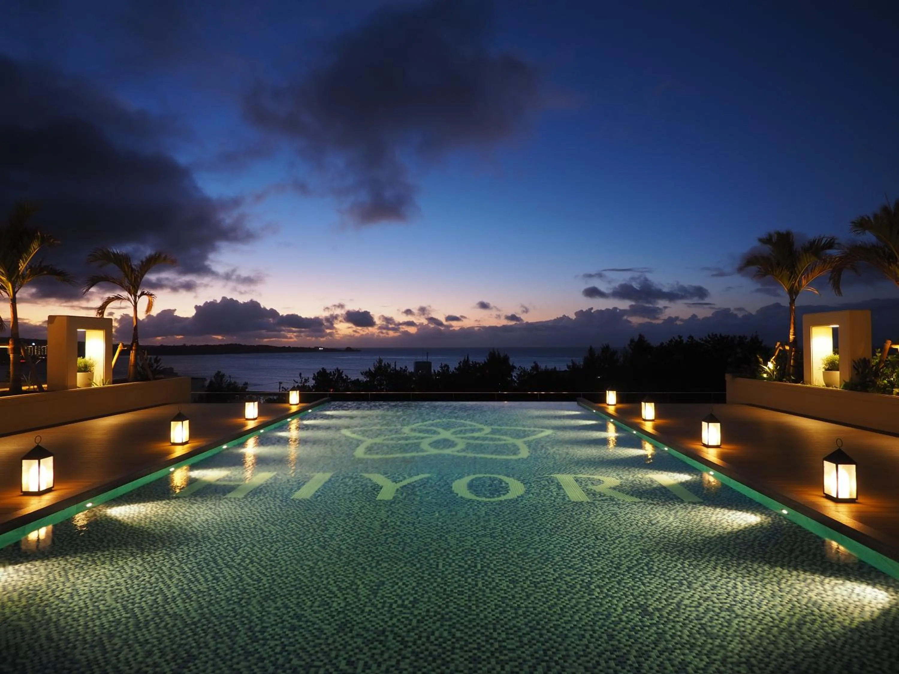 Balcony/Terrace in Hiyori Ocean Resort Okinawa