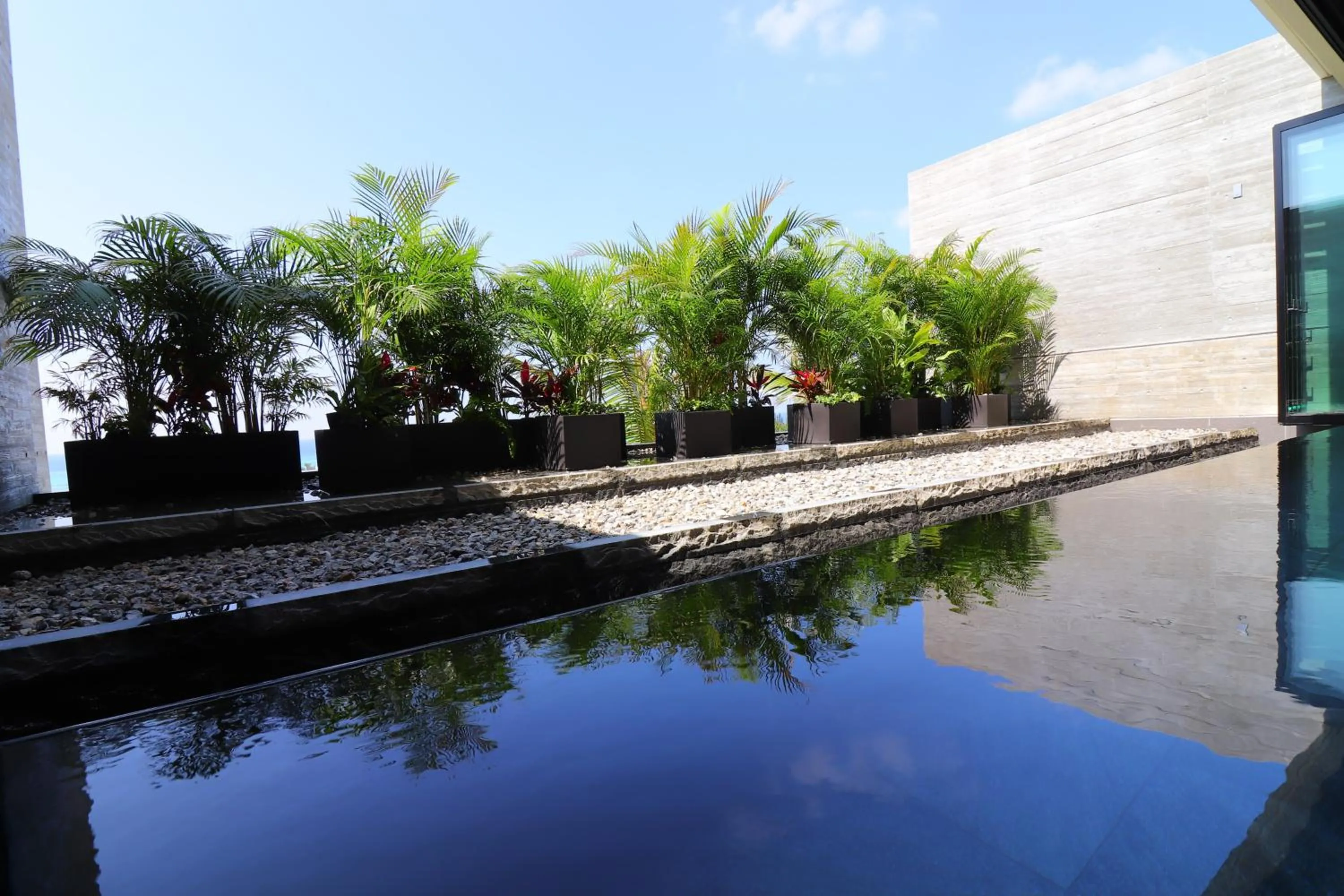Open Air Bath in Hiyori Ocean Resort Okinawa