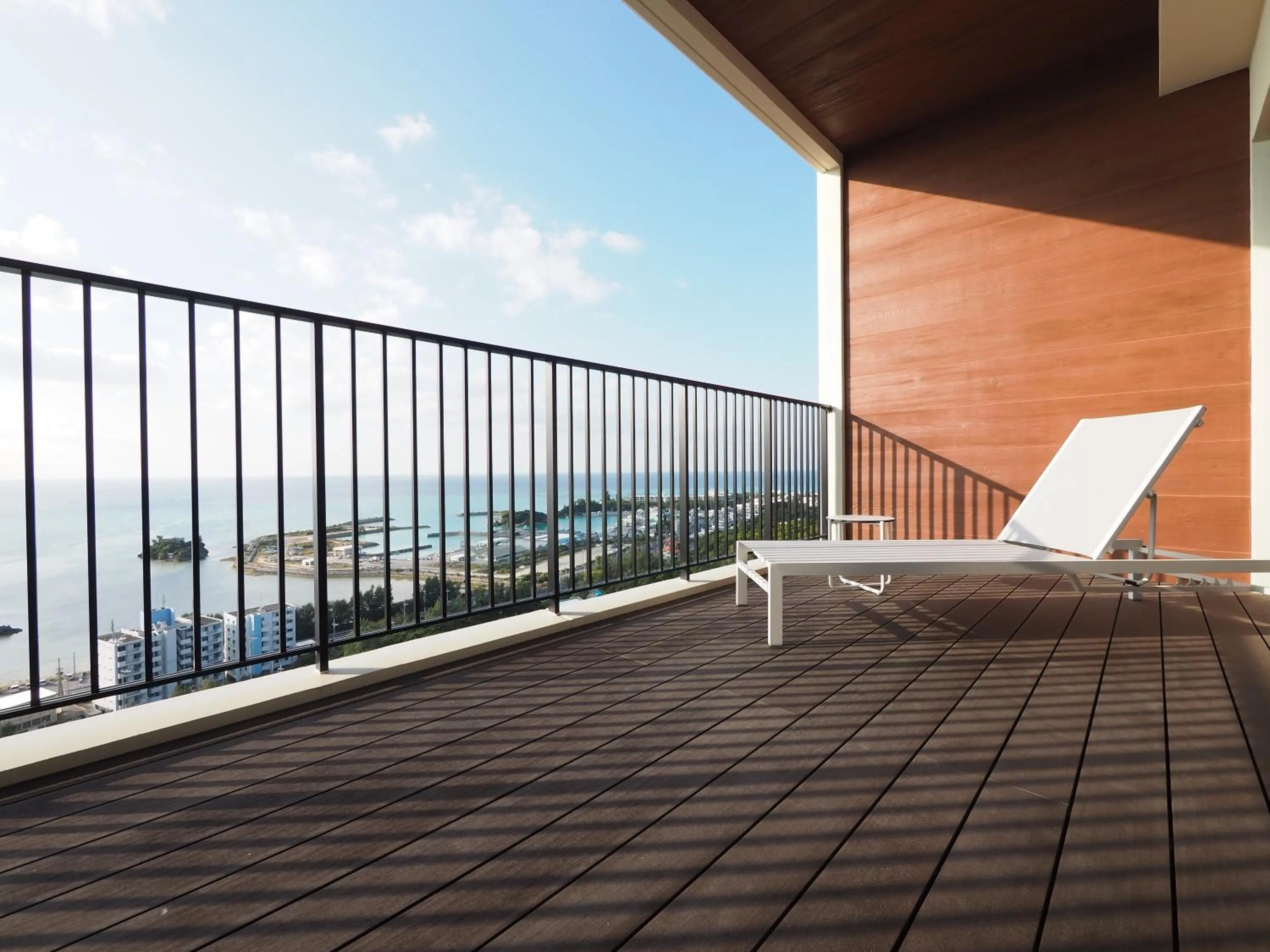 Balcony/Terrace in Hiyori Ocean Resort Okinawa