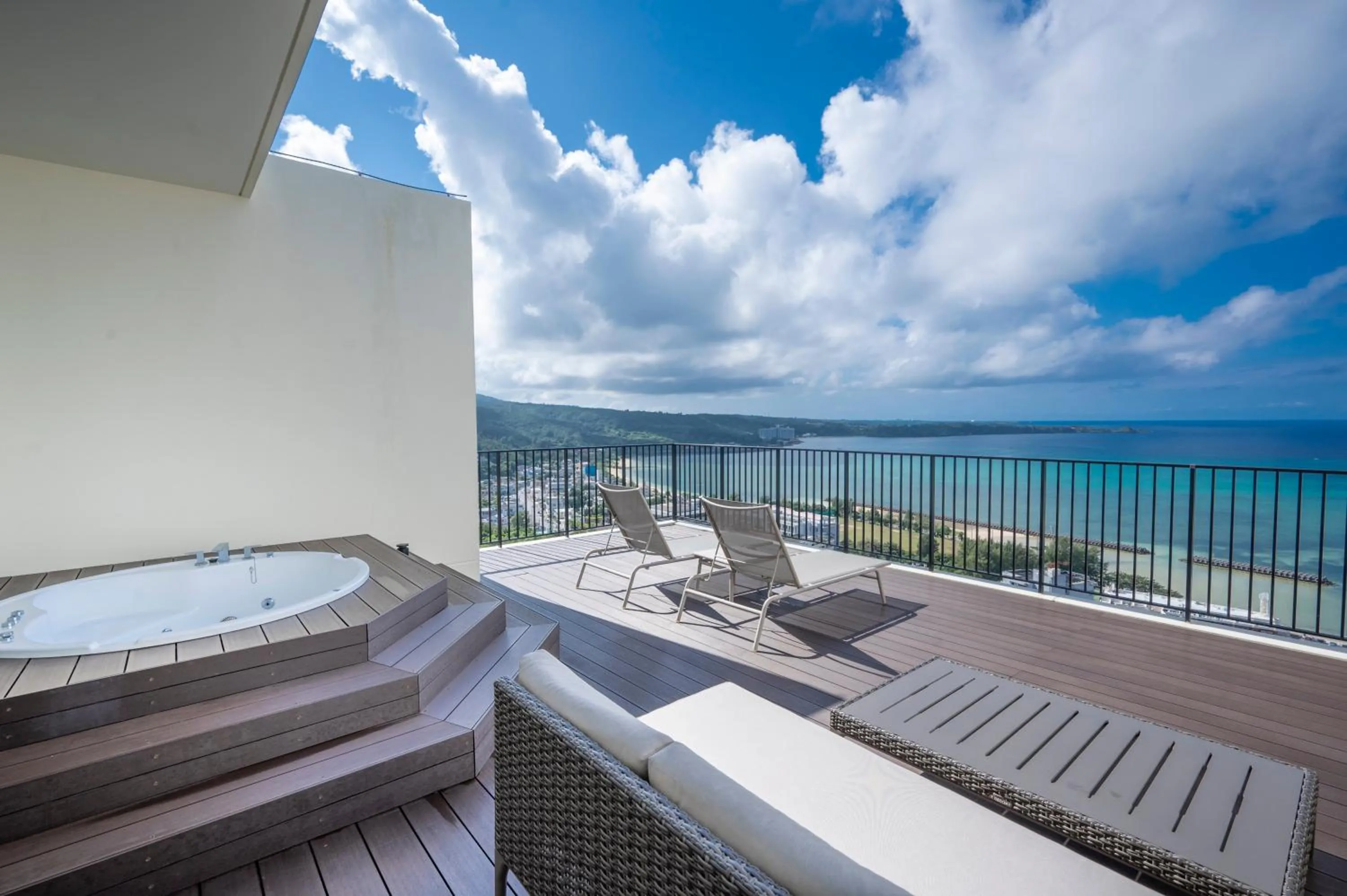 Balcony/Terrace in Hiyori Ocean Resort Okinawa