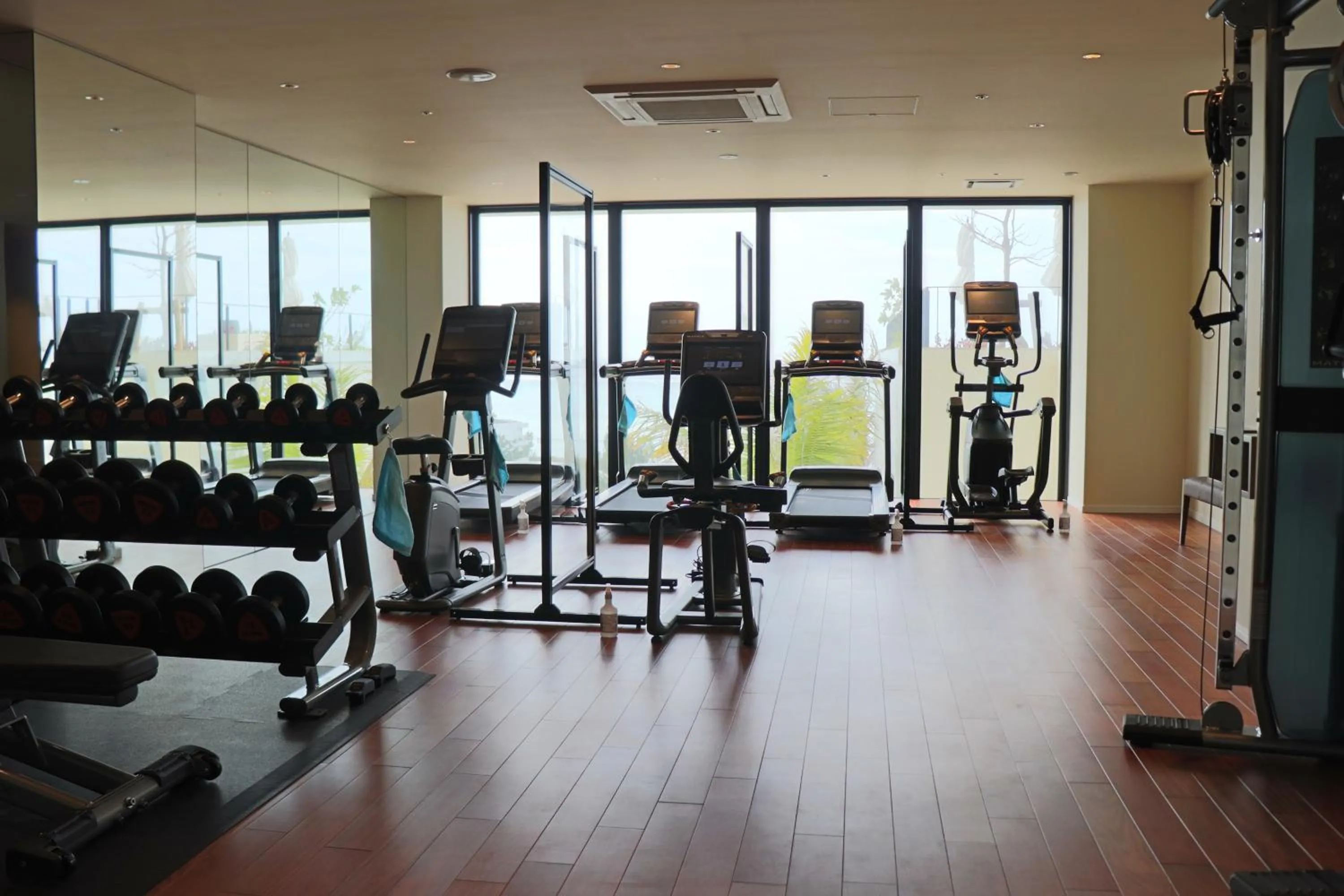 Fitness centre/facilities in Hiyori Ocean Resort Okinawa