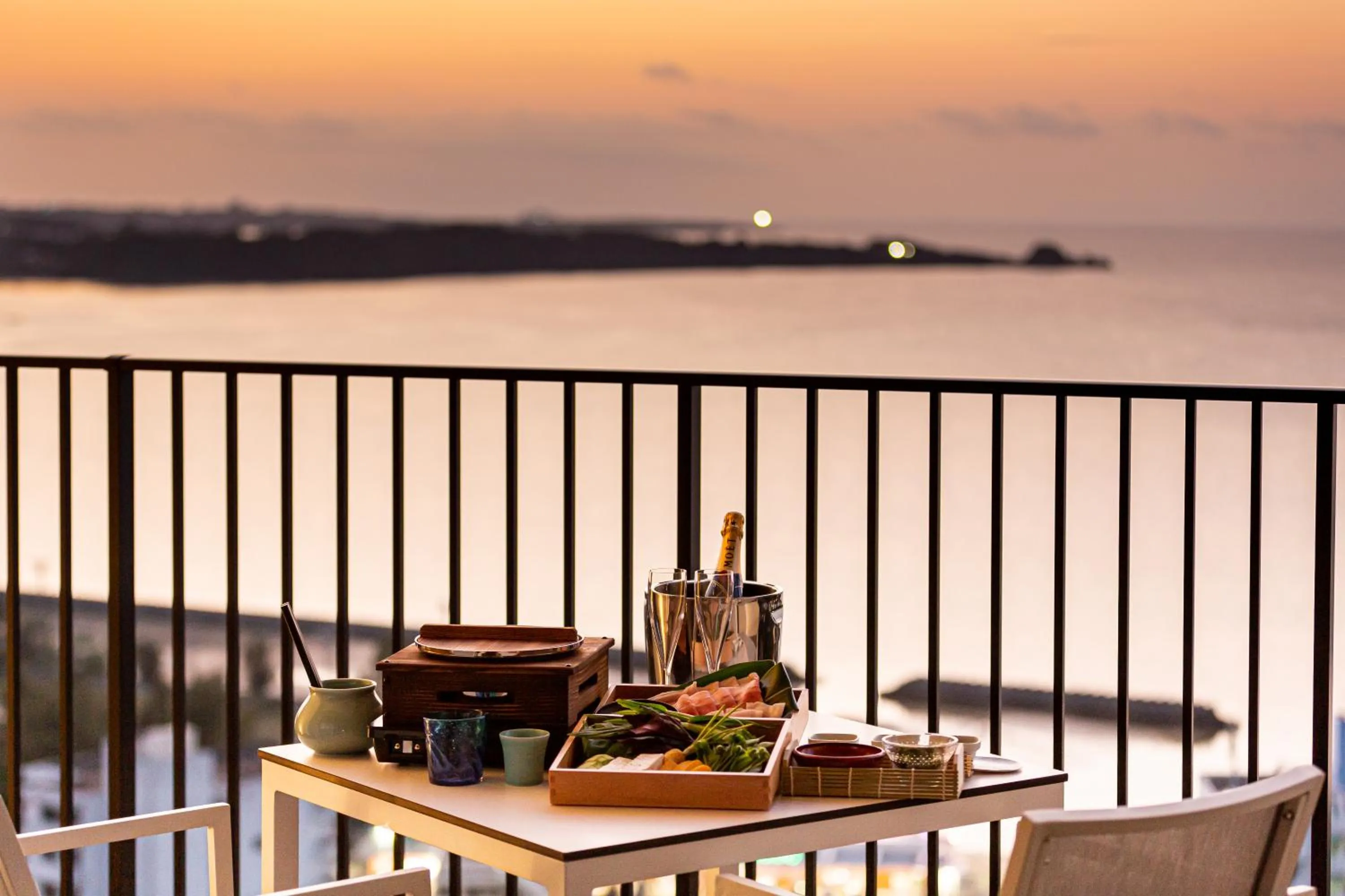 Balcony/Terrace in Hiyori Ocean Resort Okinawa
