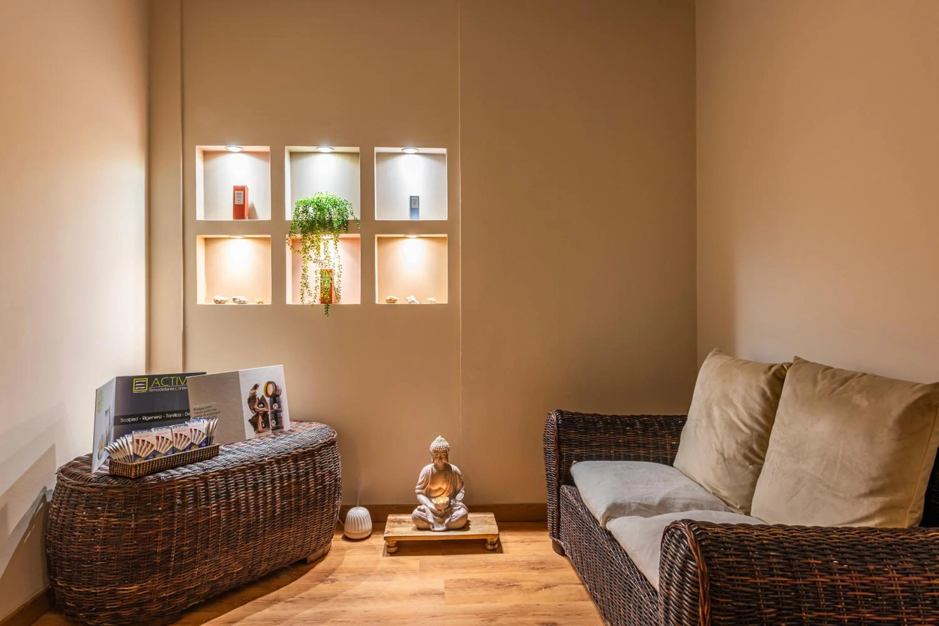 Spa and wellness centre/facilities in VOI Daniela Essentia